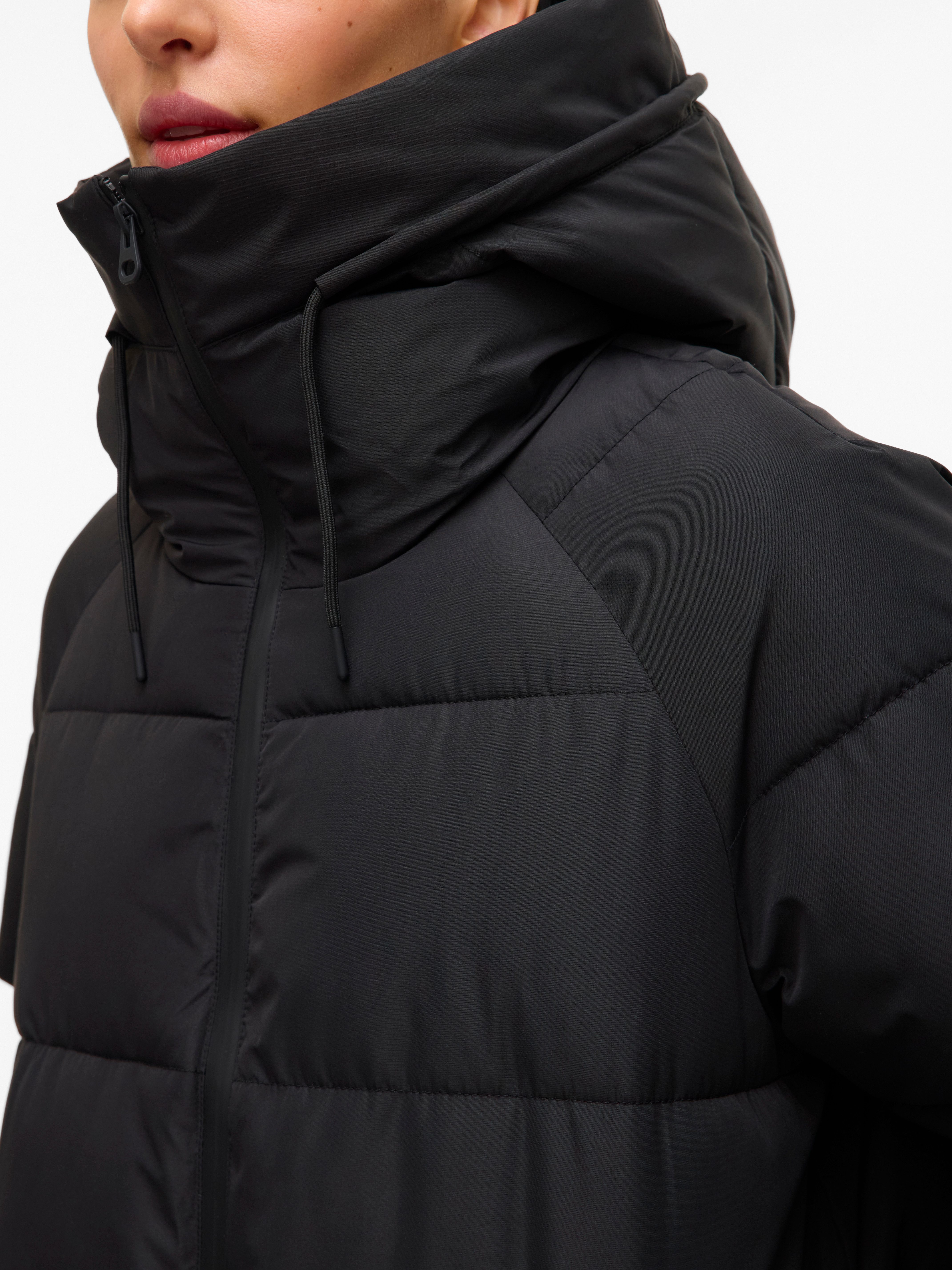 Vero Moda Steppmantel VMELANOR LAURIE LONG COAT WRP GA BOO