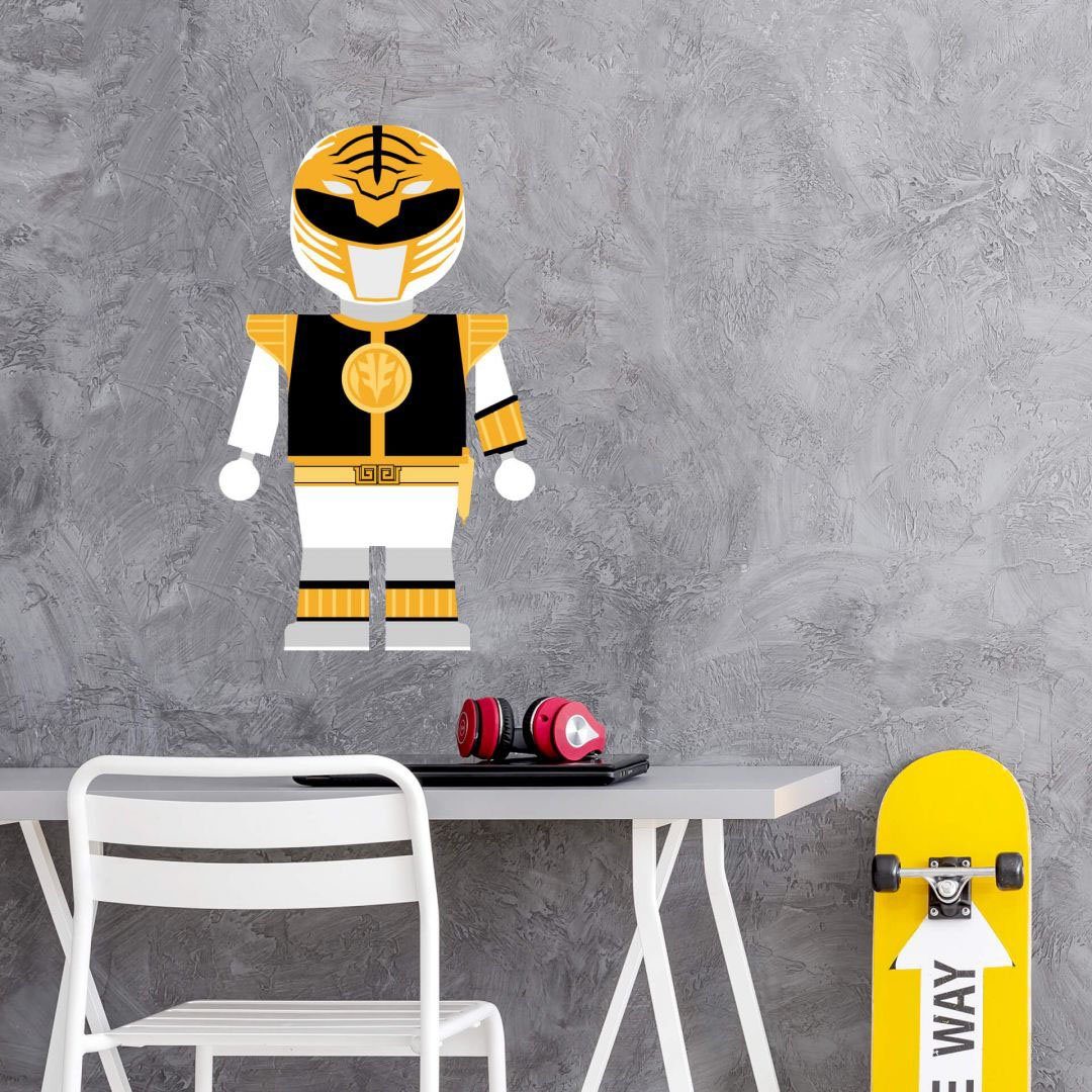 St) (1 Power Ranger Wall-Art Spielfigur Wandtattoo