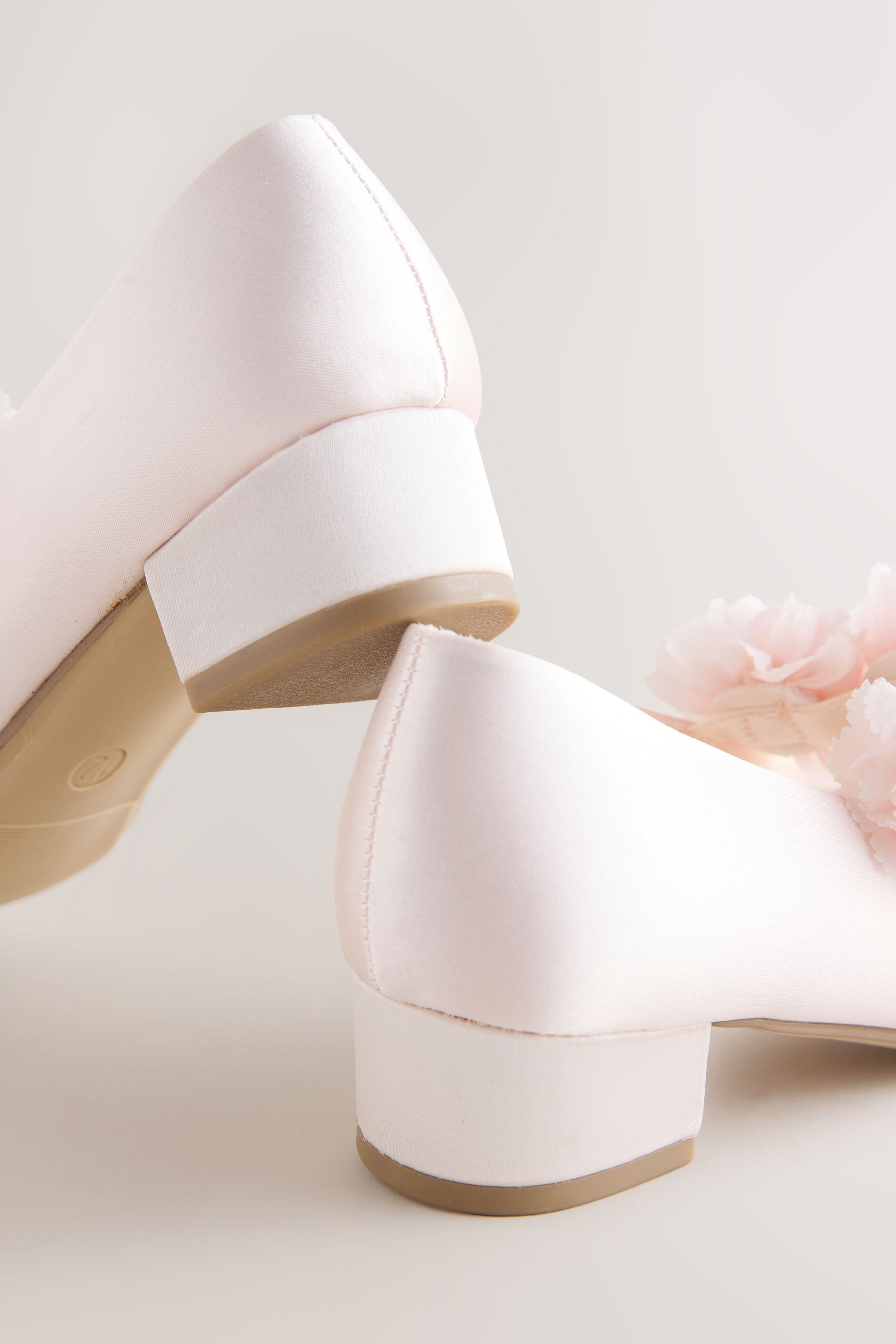 Next Formelle, hohe Schuhe mit Riemchendesign Pumps (1-tlg)