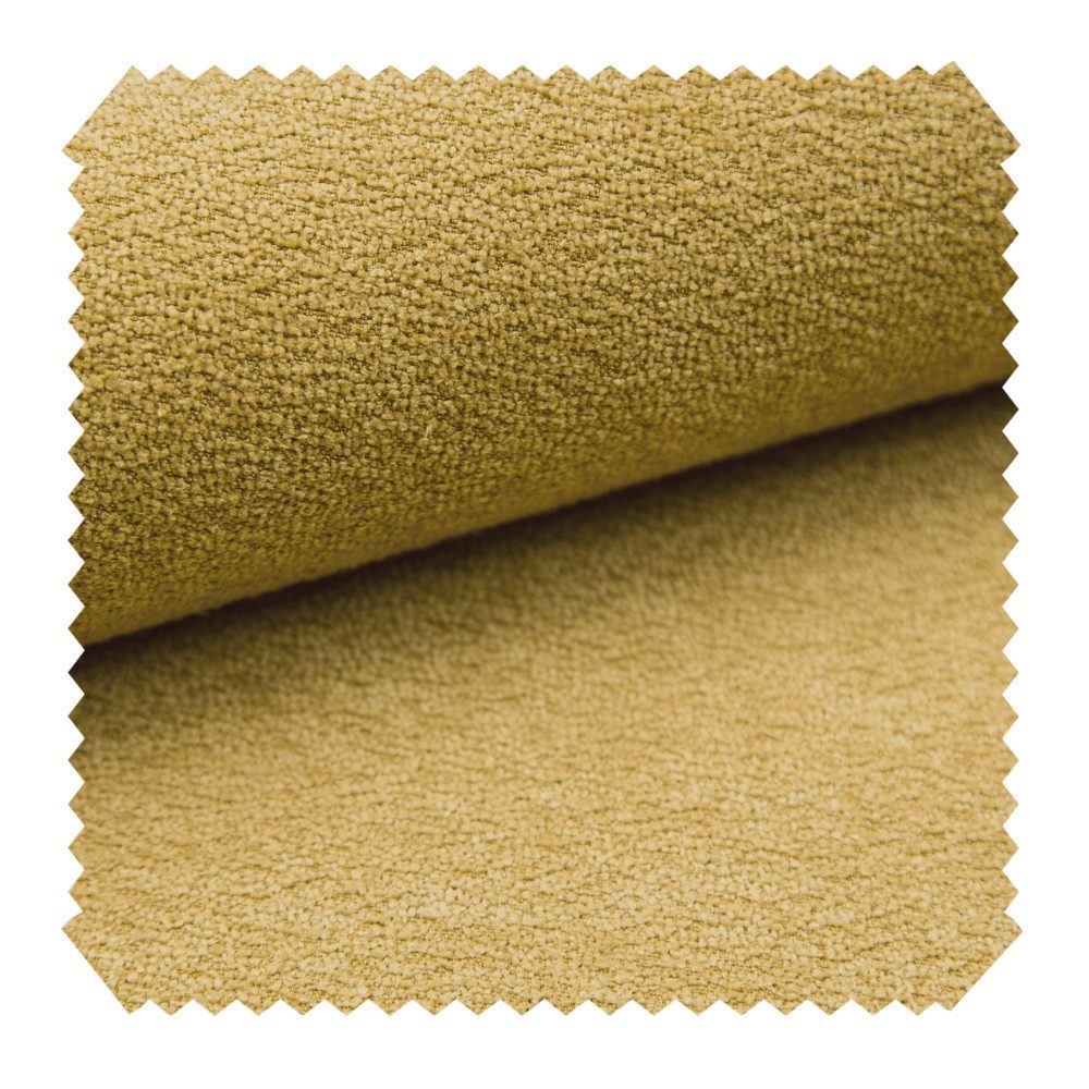 novely® Stoff MOERS - Feiner Bouclé-Polsterstoff - Robuster Möbelstoff, Samtweich, Robust, Pflegeleicht, Meterware, 1lfm