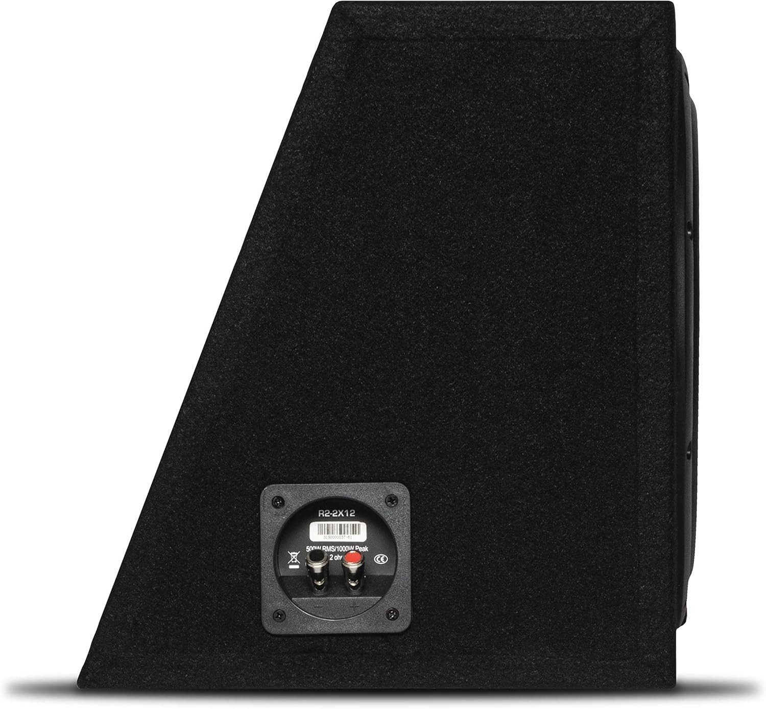 Rockford Fosgate Rockford Fosgate R2-2X12 PRIME Gehäuse-Subwoofer 2 x 30 cm Auto-Subwoofer