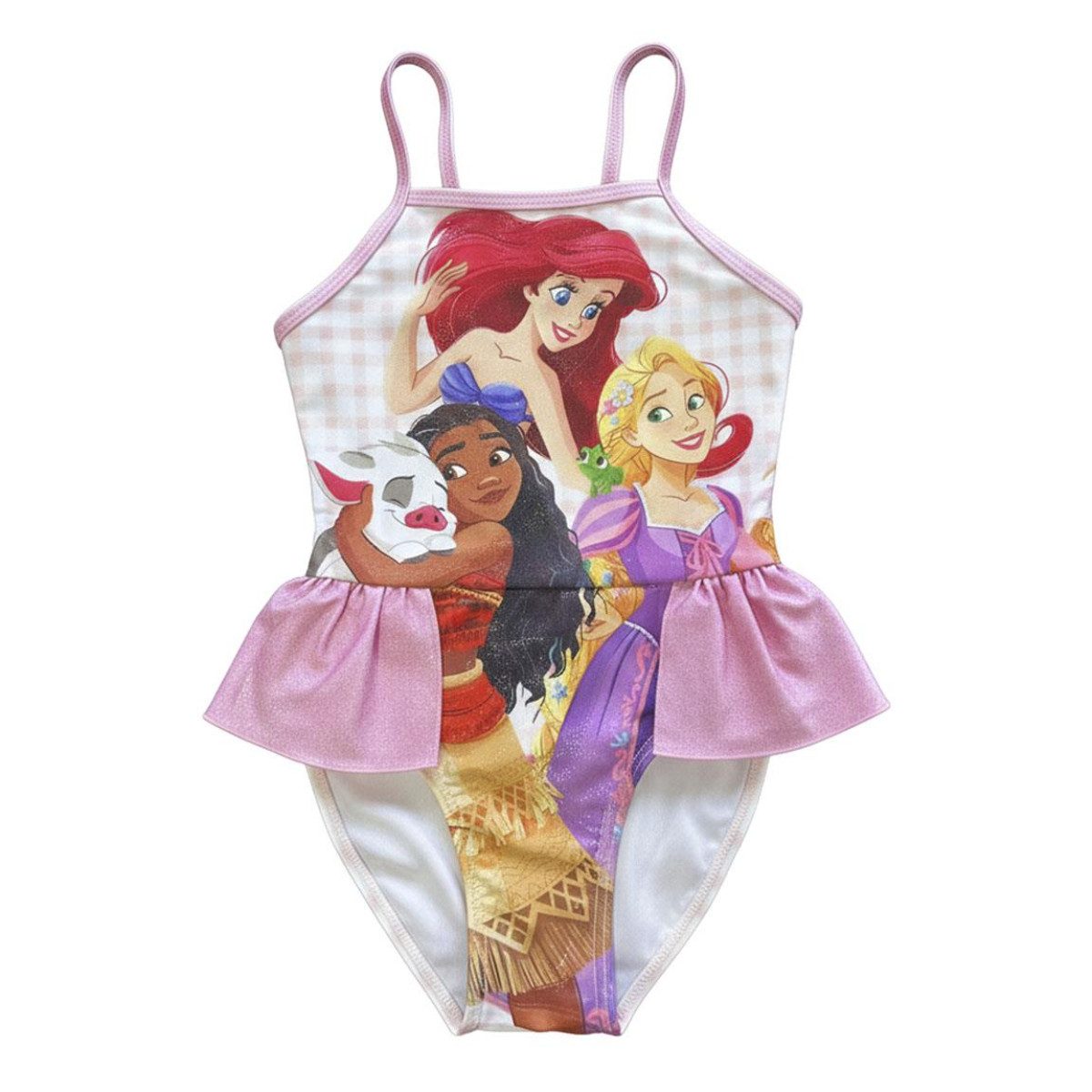 Disney Badeanzug - Kinder Badeanzug Mädchen Bademode Schwimmanzug Sommer (1-St)