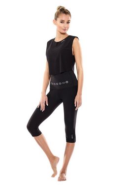 Winshape Leggings 3/4-Functional Comfort HWL212C-silberne 7 Chakras High Waist