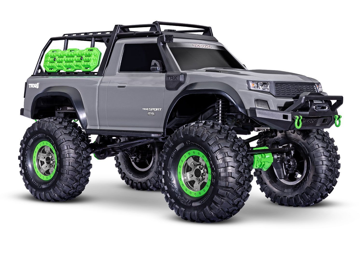 RC-Buggy Traxxas TRX-4 Sport RC Scale Crawler High Trail grau 1:10 RTR
