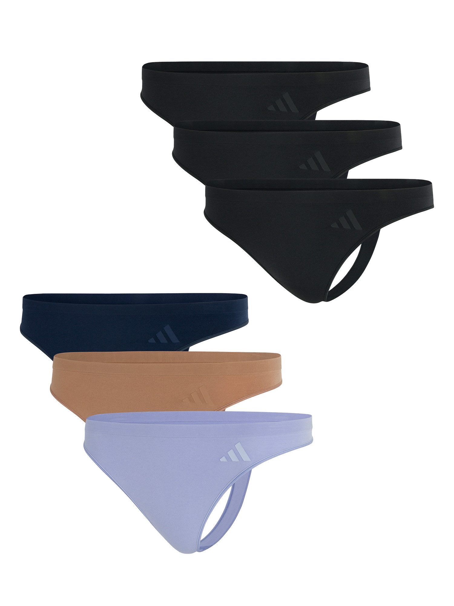 adidas Sportswear Tanga Sport Active Seamless Thong (6-St) unterhose unterwäsche tanga