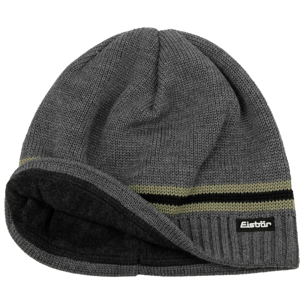 Eisbär Beanie (1-St) Strickmütze mit Futter, günstig online kaufen
