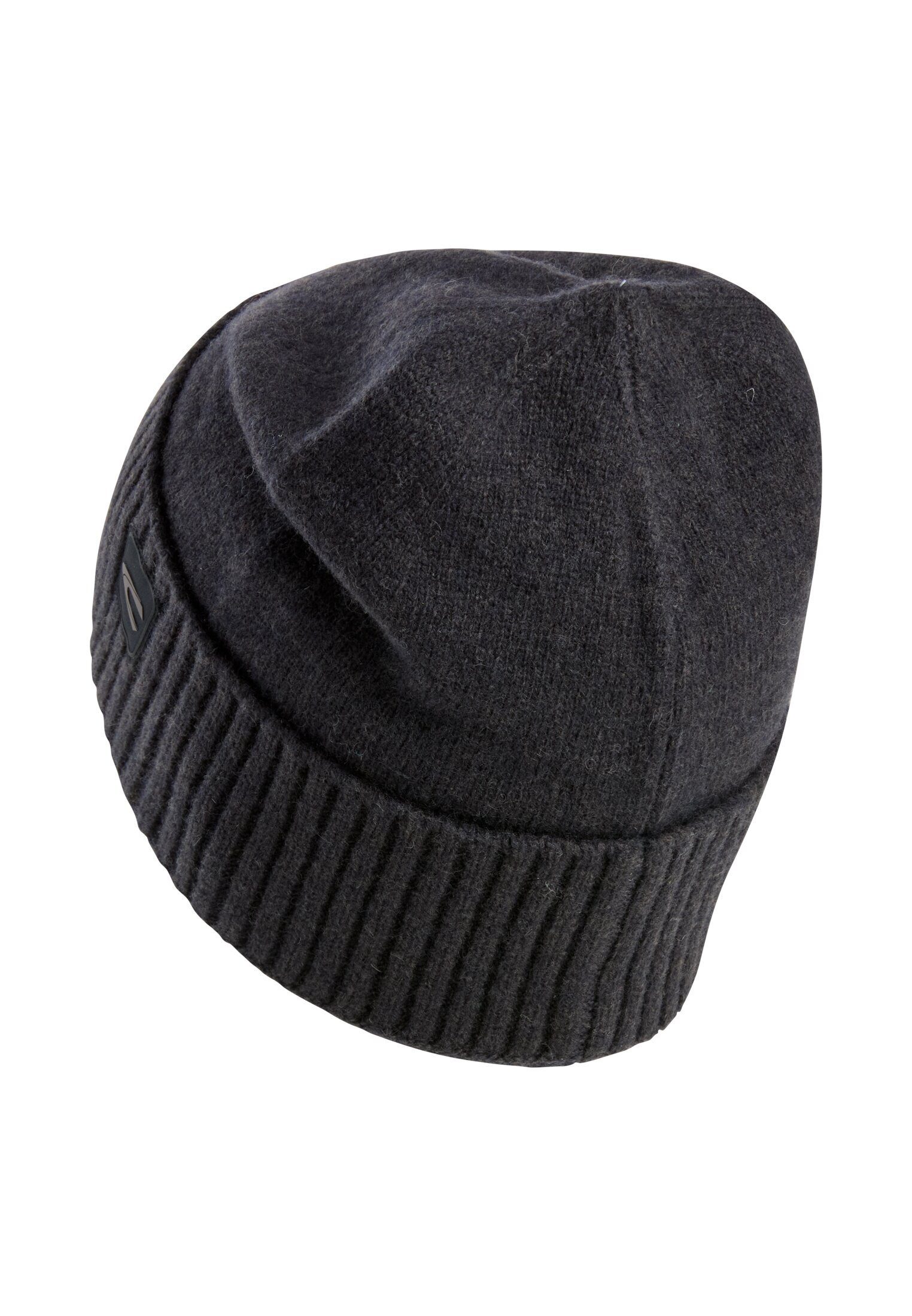 camel active Beanie aus reiner Lammwolle
