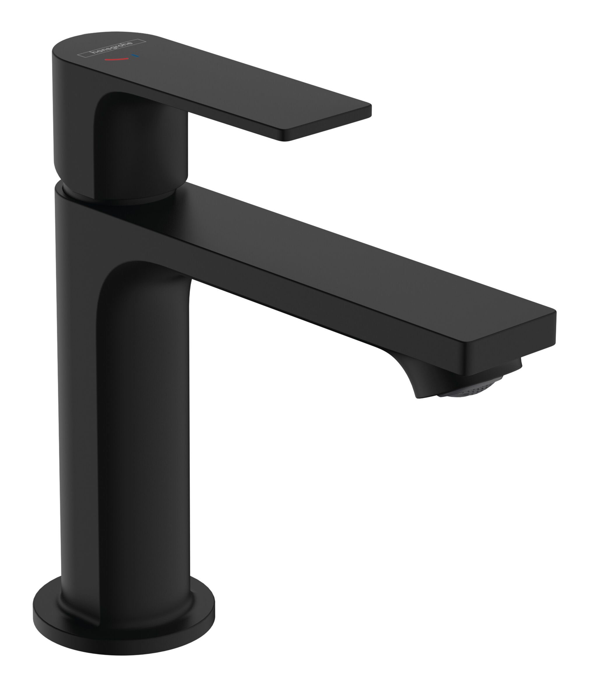 hansgrohe Waschtischarmatur Rebris E 110 Einhebel CoolStart m. Zugstangen-Ablaufgarnitur Ausladung 133 mm