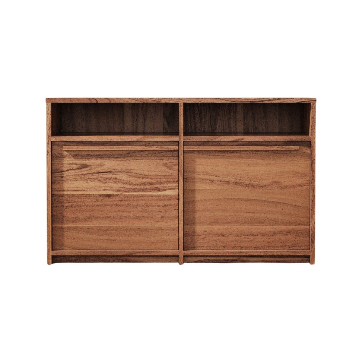 Tikamoon Sideboard Liam - Buffet aus Akazienholz 120 cm