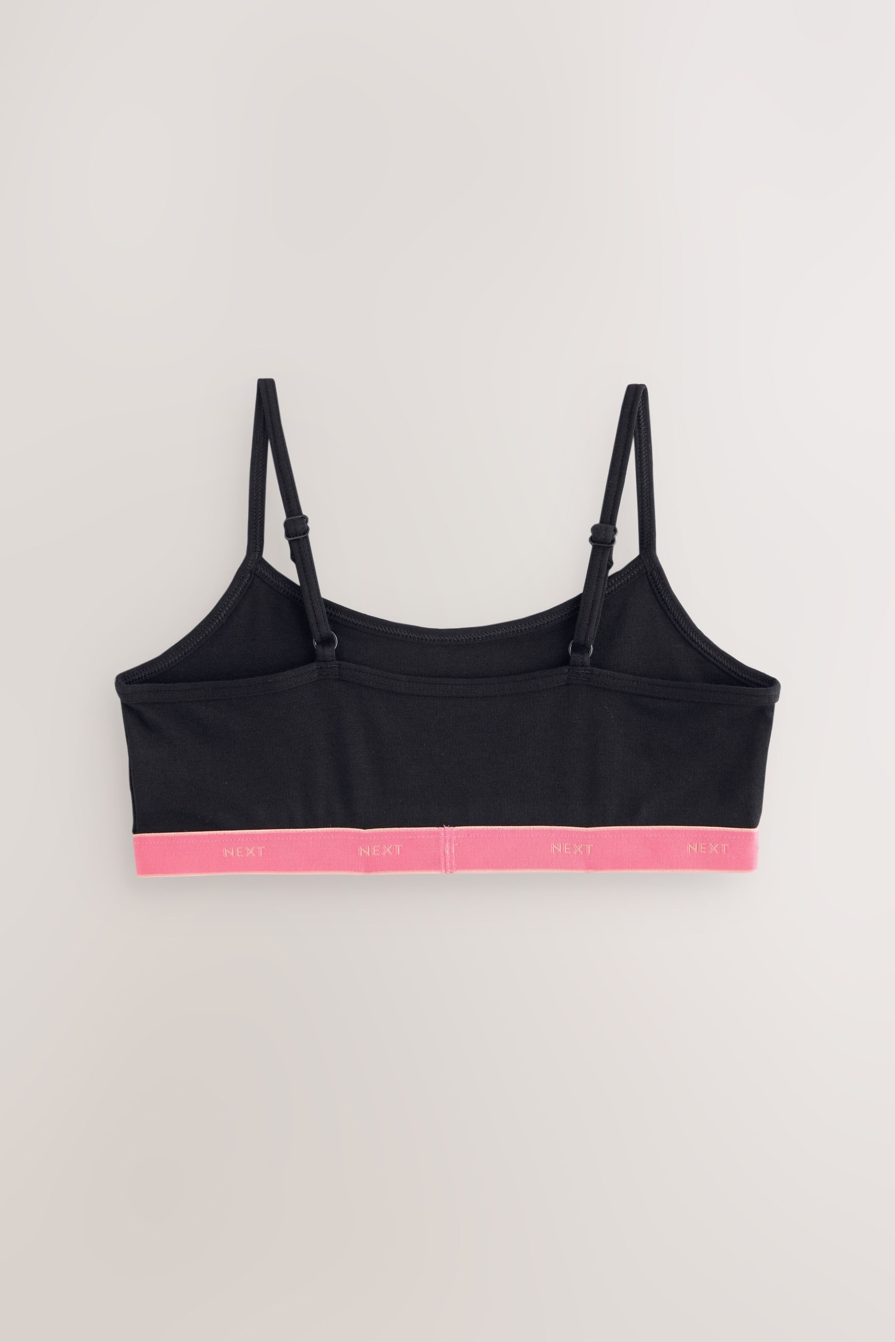 Next Crop-Top 3er-Pack verkürzte Trägertops (3-tlg)