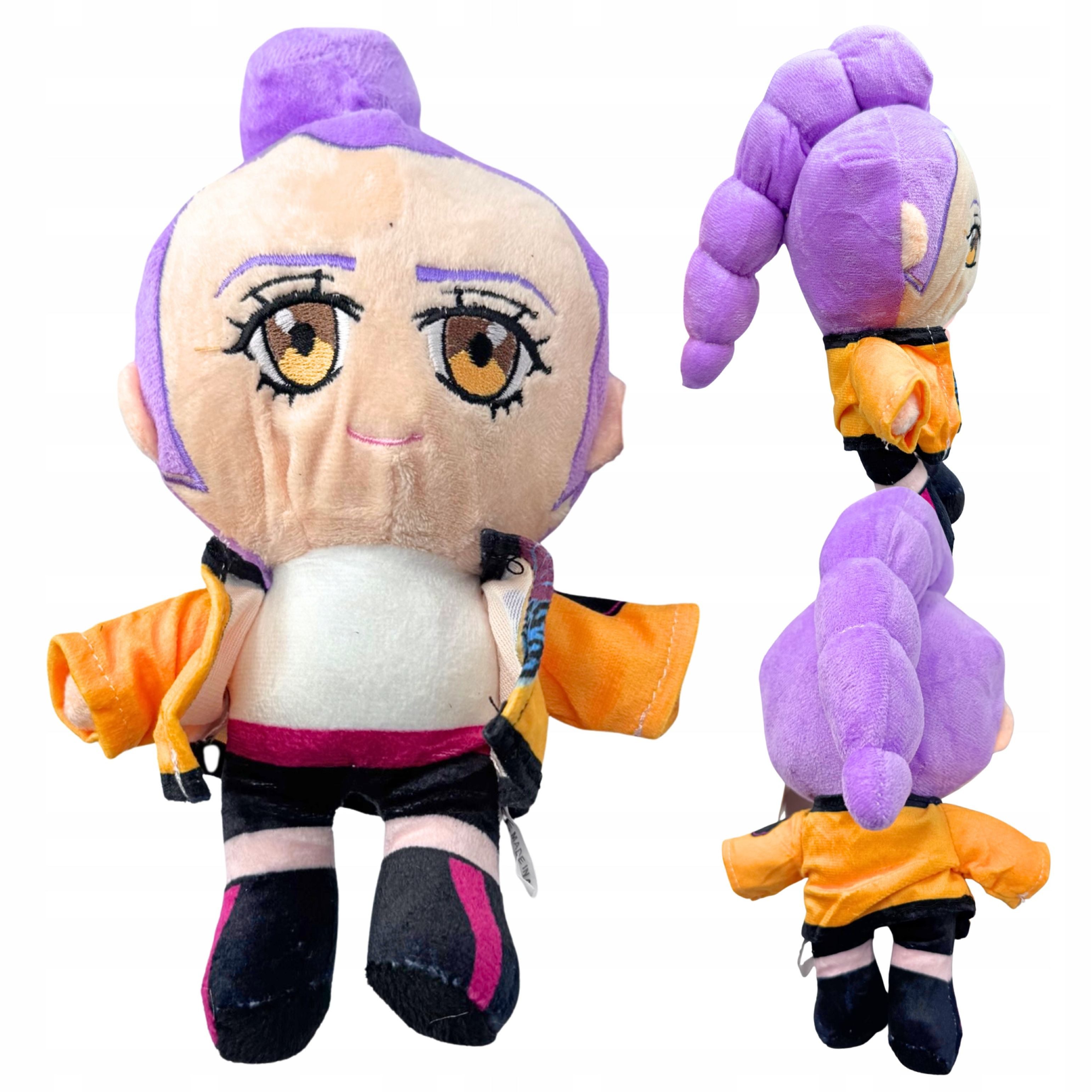 Festivalartikel Kuscheltier Demon Hunters Rumi K-Pop Plüschtier 22 cm – Kuscheltier für Kinder (1-St)