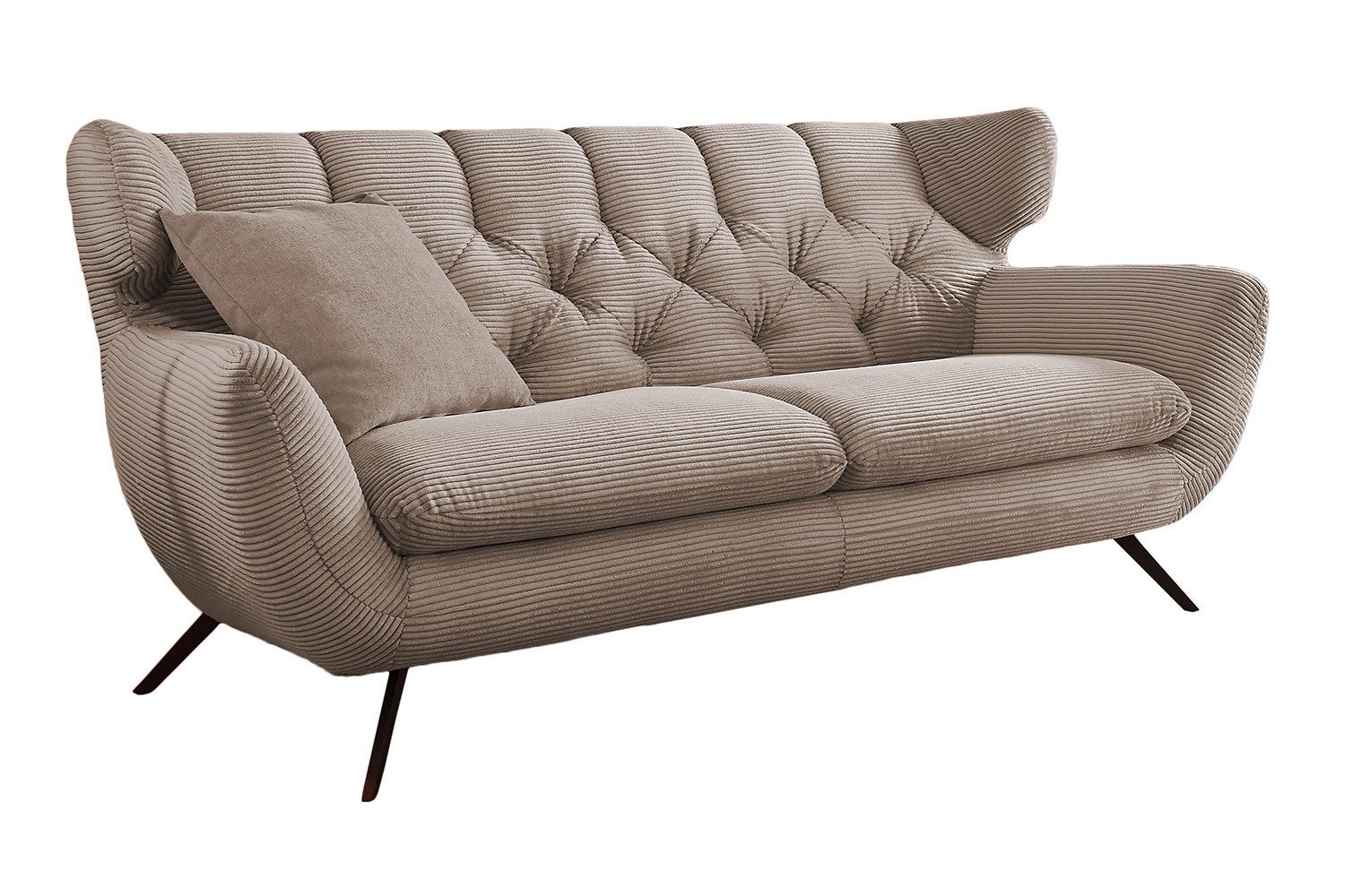 KAWOLA Sofa CHARME, Couch 2-Sitzer oder günstig online kaufen