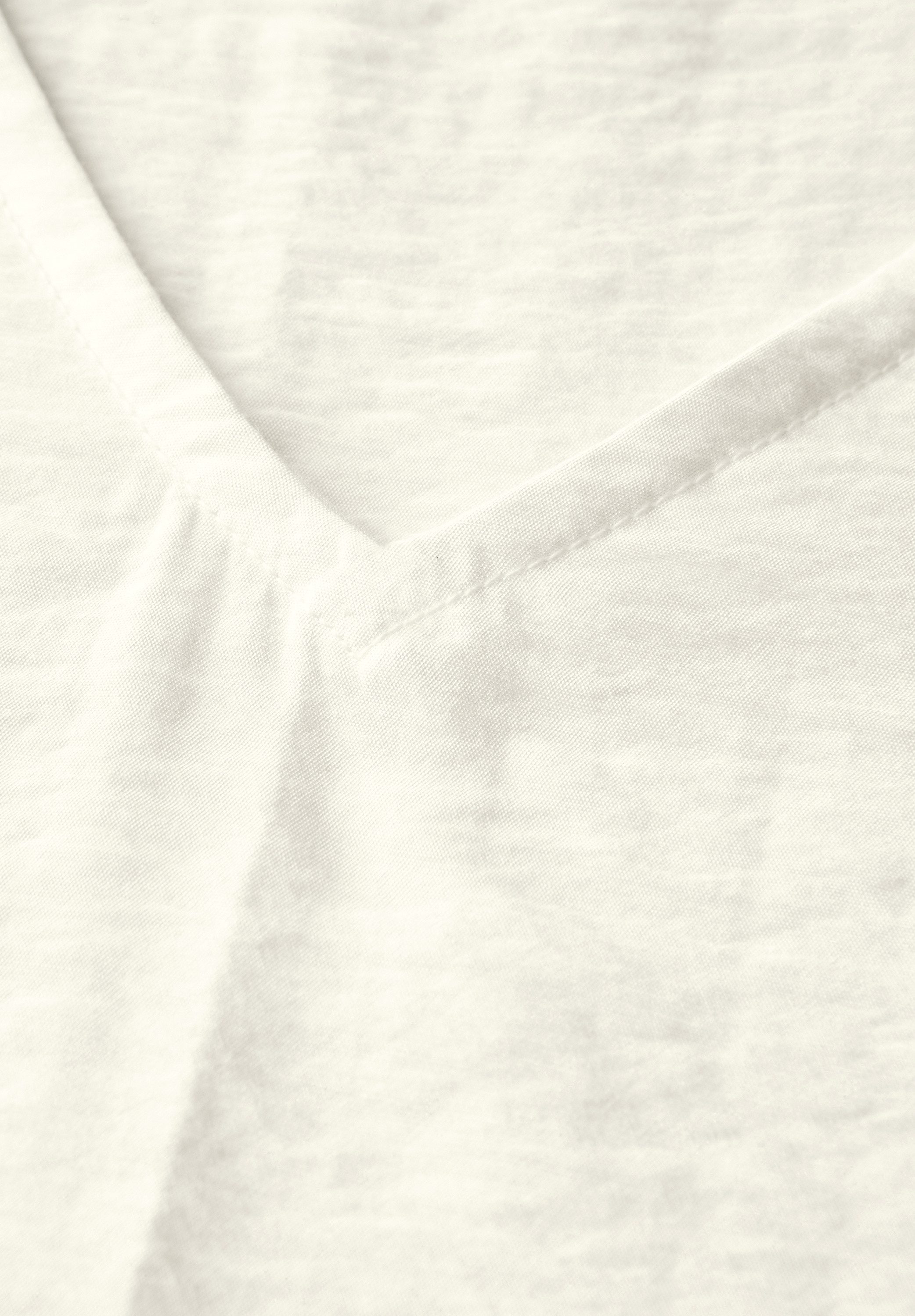 STREET ONE Shirtbluse mit V-Neck