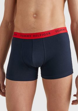 Tommy Hilfiger Underwear Boxer (3-St) mit kontrastfarbigem Bund