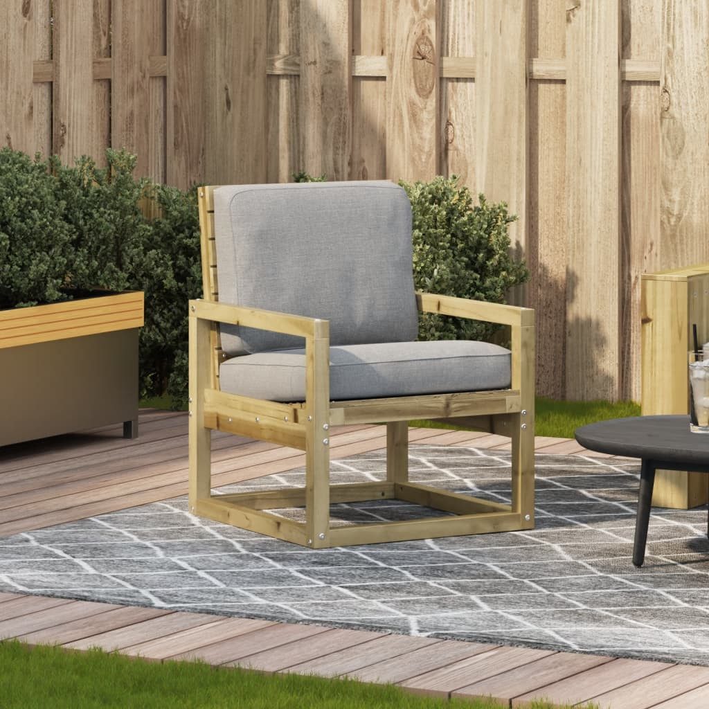 vidaXL Gartenstuhl Gartenstuhl 57,5x63x76 cm Kiefernholz günstig online kaufen