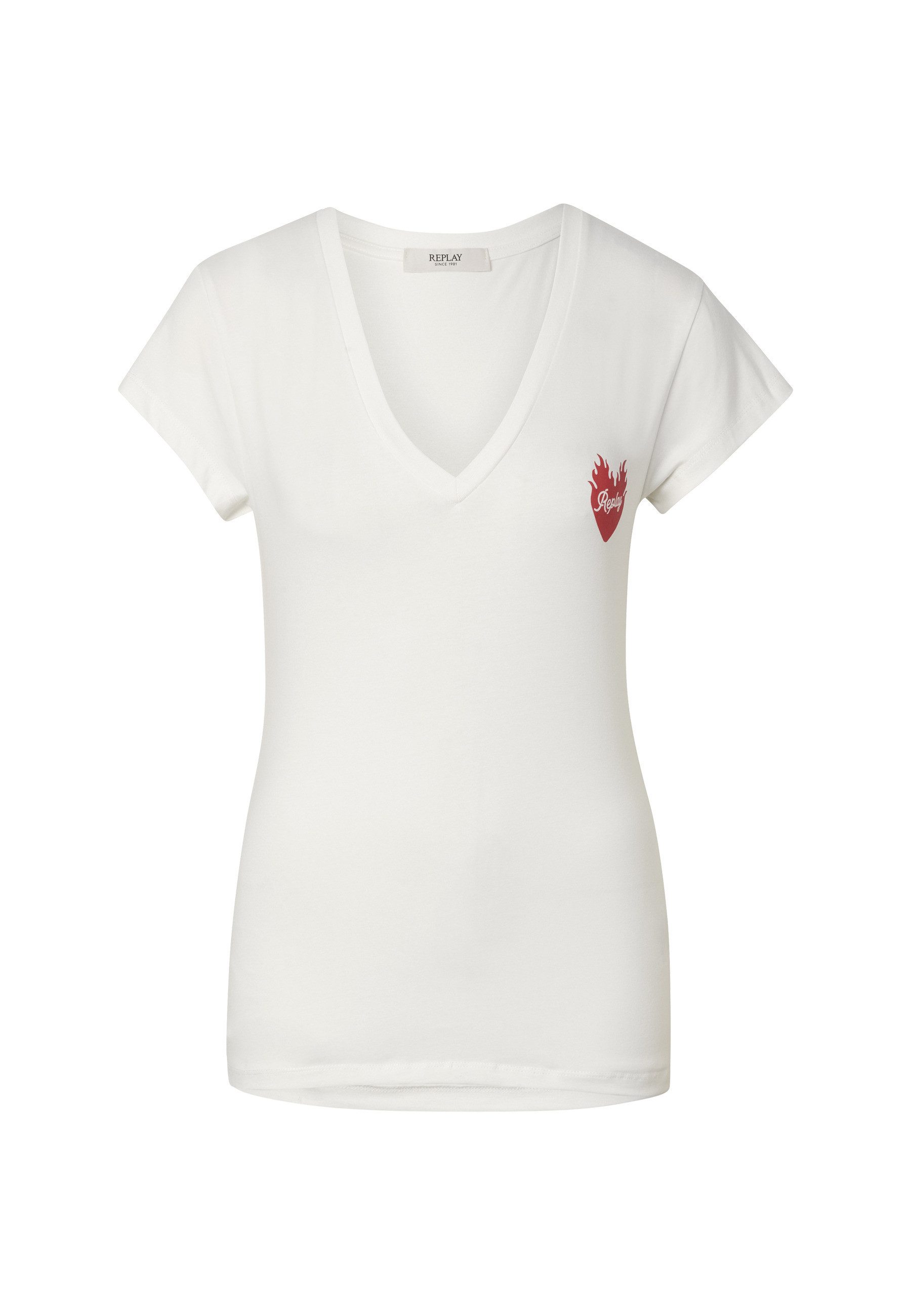Replay T-Shirt Replay T-Shirts FP (1-tlg)