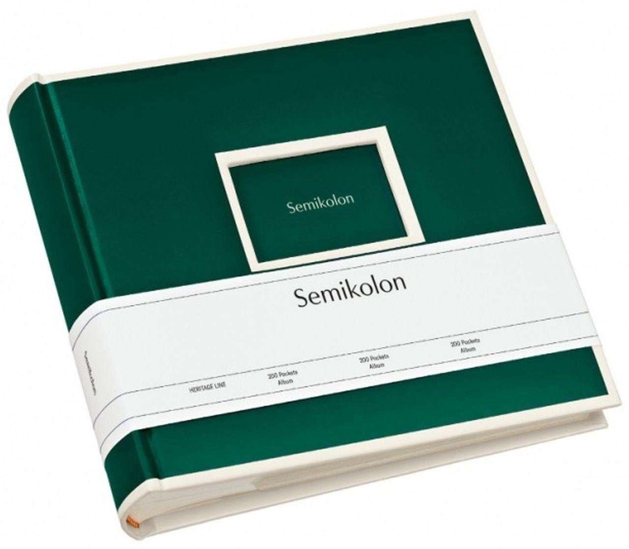 Semikolon Fotoalbum 200 Pockets Album 364068 forest