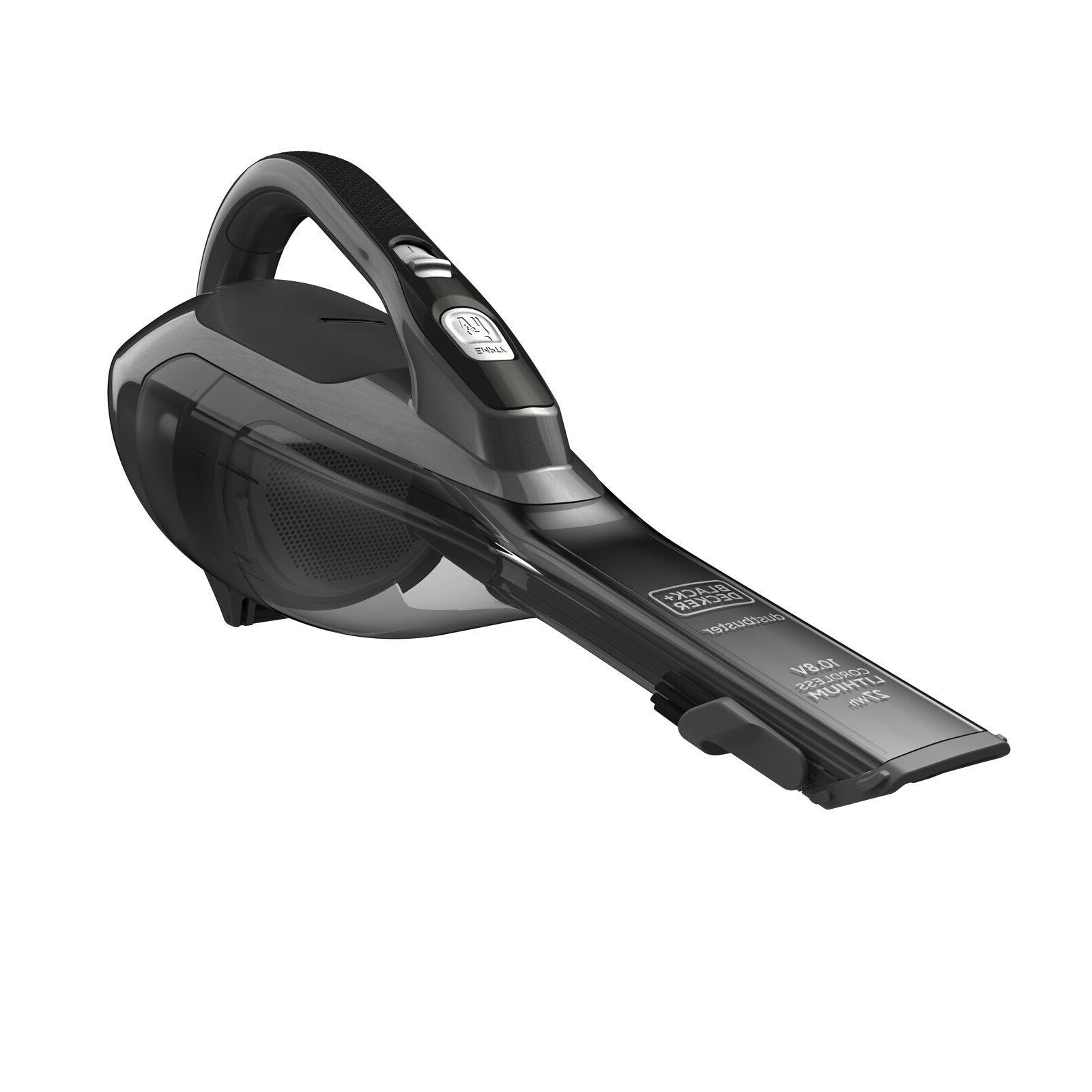 & ergonomisches Handstaubsauger Fugendüse, Design Integrierte DVA325B-QW, Black Decker