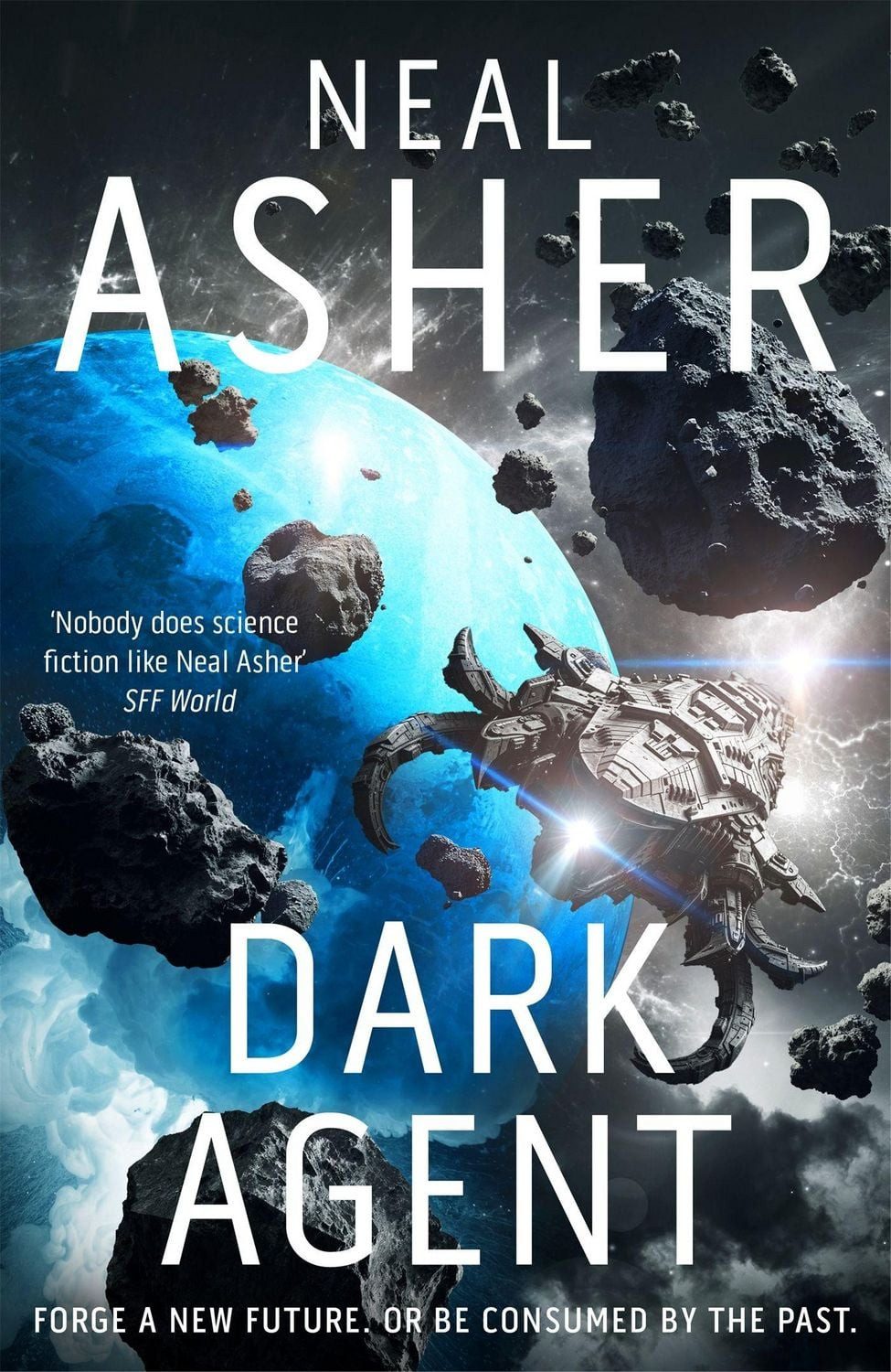 Dark Agent / Neal Asher, Time's Shadow