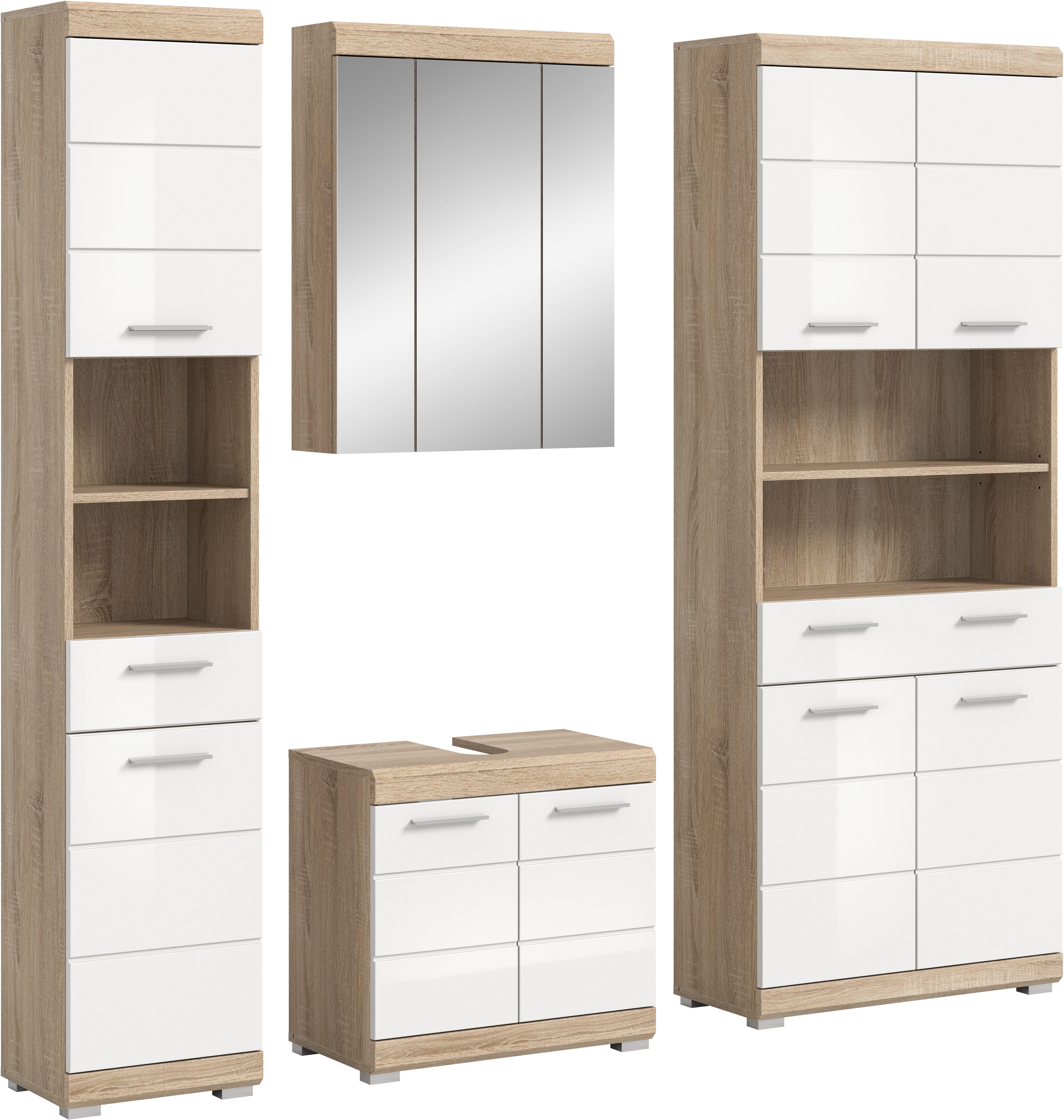 INOSIGN Badmöbel-Set Siena, 4 teilig, bestehend aus:, (Set, 4-St., TOPSELLE günstig online kaufen