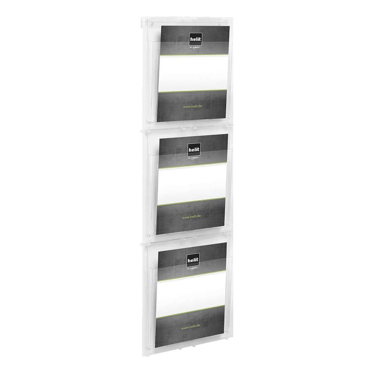 Wand-Prospekthalter »the placativ H68107« Wand-Prospekthalter »the placativ H68107«