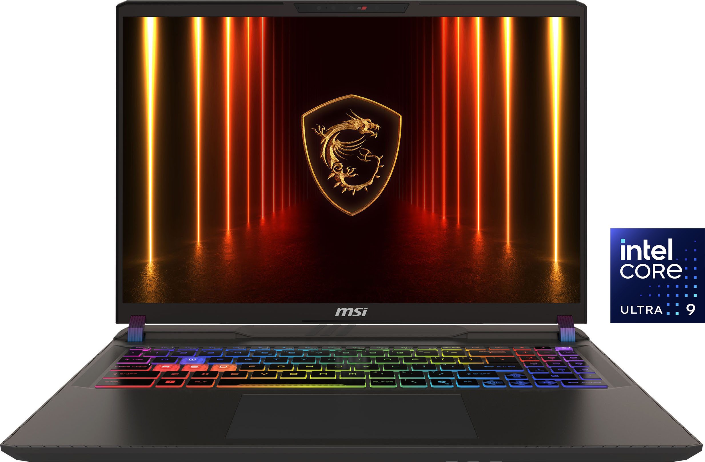 MSI Vector 16 HX AI A2XWHG-476 Gaming-Notebook (40,6 cm/16 Zoll, Intel Core Ultra 9 275HX, GeForce® RTX 5070 Ti, 16 GB, 1000 GB SSD)