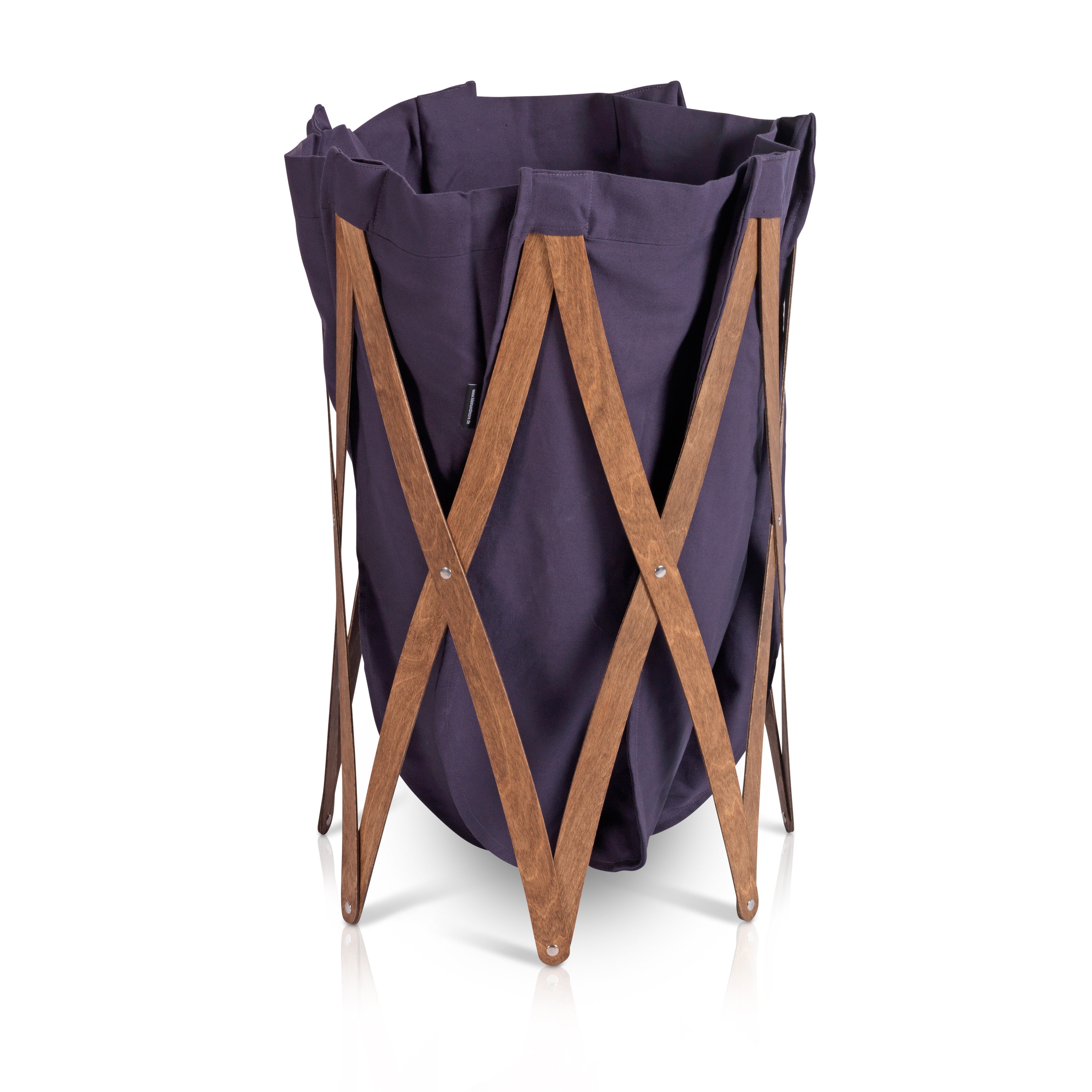 Klein & More Wäschesortierer Set Wäschesack & Gestell Marie Pi