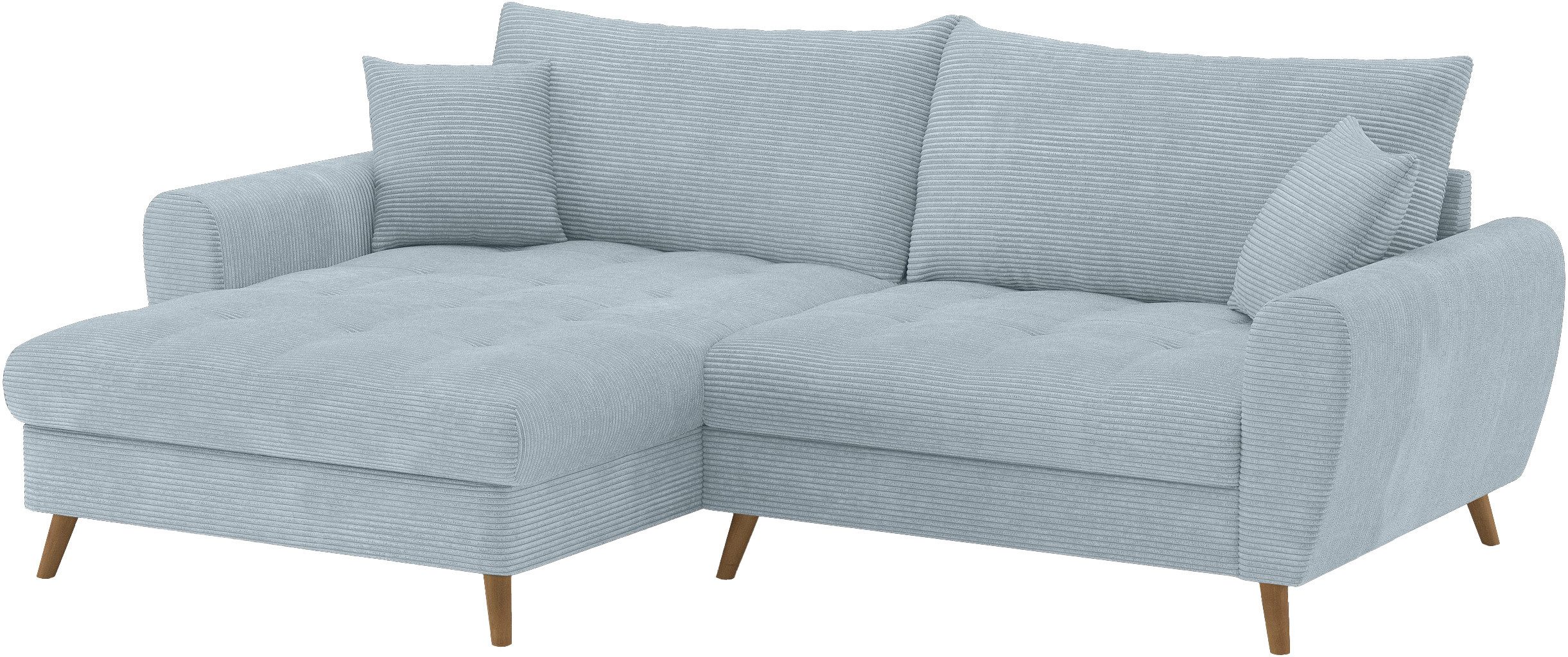 Mr. Couch Ecksofa Blackburn II, L-Form, günstig online kaufen