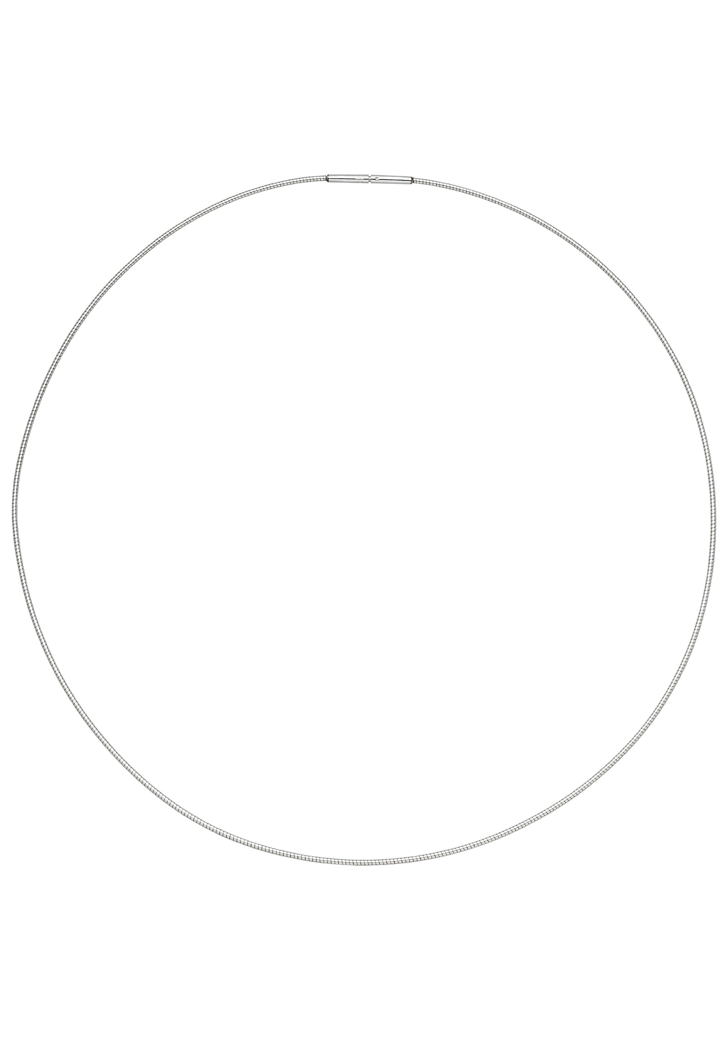 JOBO Halsreif, Edelstahl 42 cm 1,0 mm si...