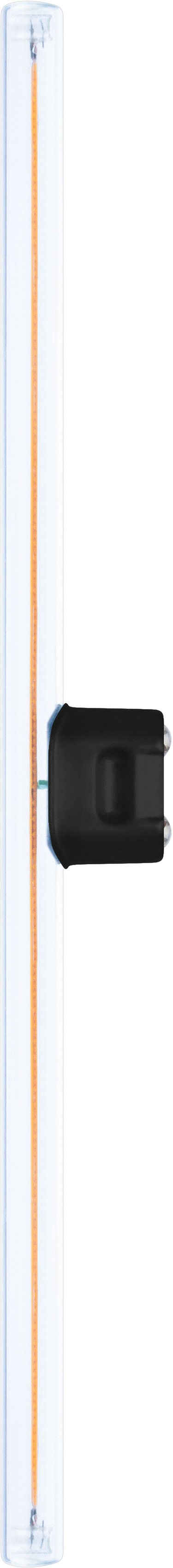 SEGULA LED-Leuchtmittel LED Linienlampe Mini S14d 300mm klar, S14d, Warmweiß, dimmbar, S14d, Linienlampe Mini, 300mm, klar