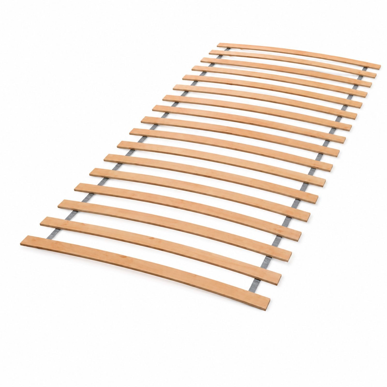 Rollrost Lattenrost 2x Bettrost 90x200 Rollrost 17 Latten für Bett & Matrazen, BURI – Bild 2 von 5