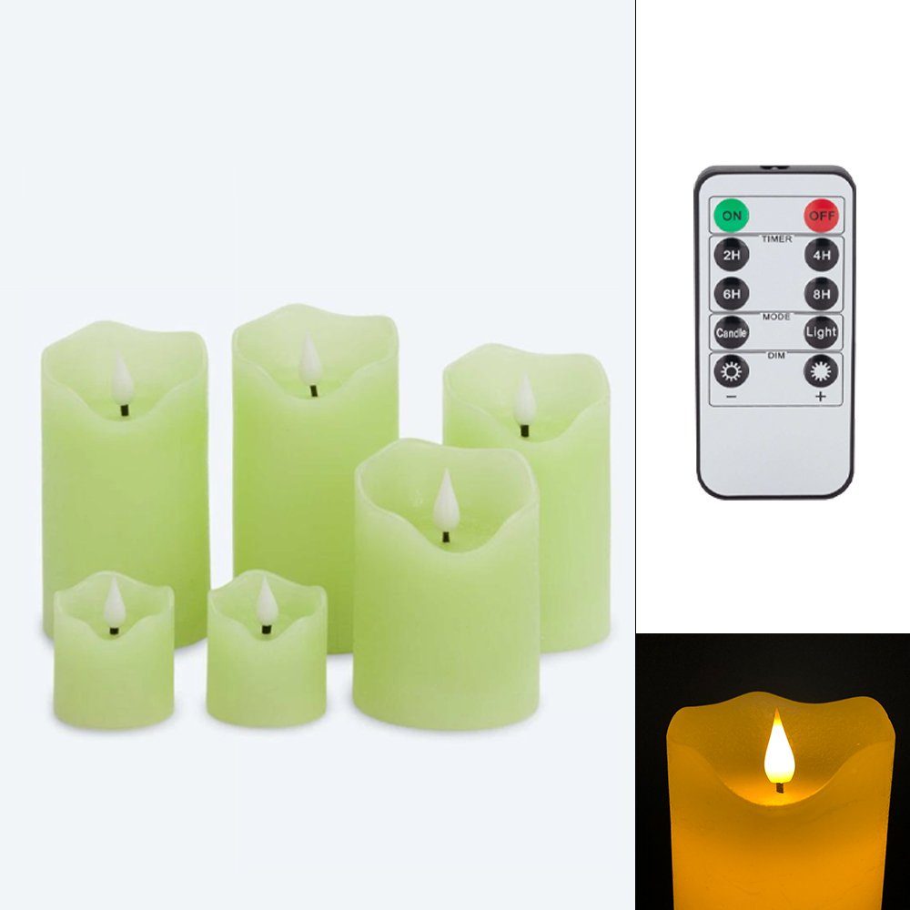 Online-Fuchs LED-Kerze 6er Set LED-Kerzen aus günstig online kaufen