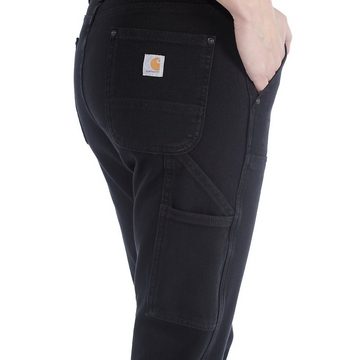 Carhartt Arbeitshose Damen Twill Double Front Rugged Flex® - Erleichtert die Bewegung