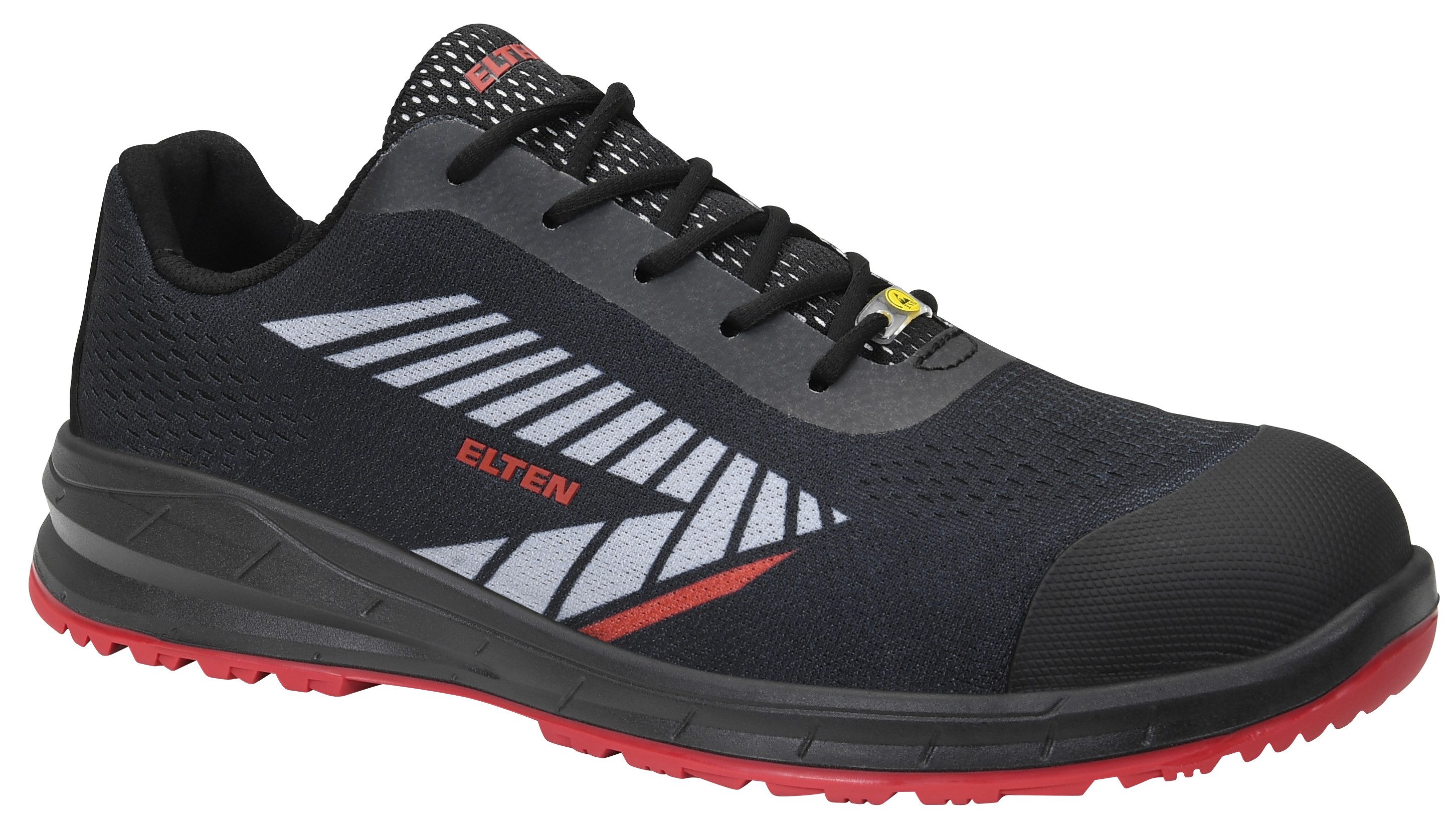 ELTEN LARKIN XXSports black-grey Low ESD S1PS Sicherheitsschuh (Schuhkarton, Paar)