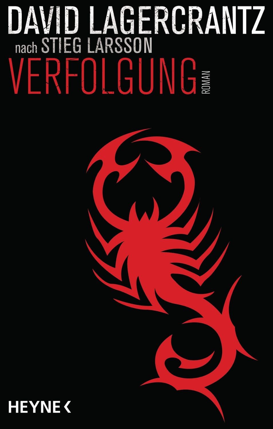 Verfolgung Roman / David Lagercrantz