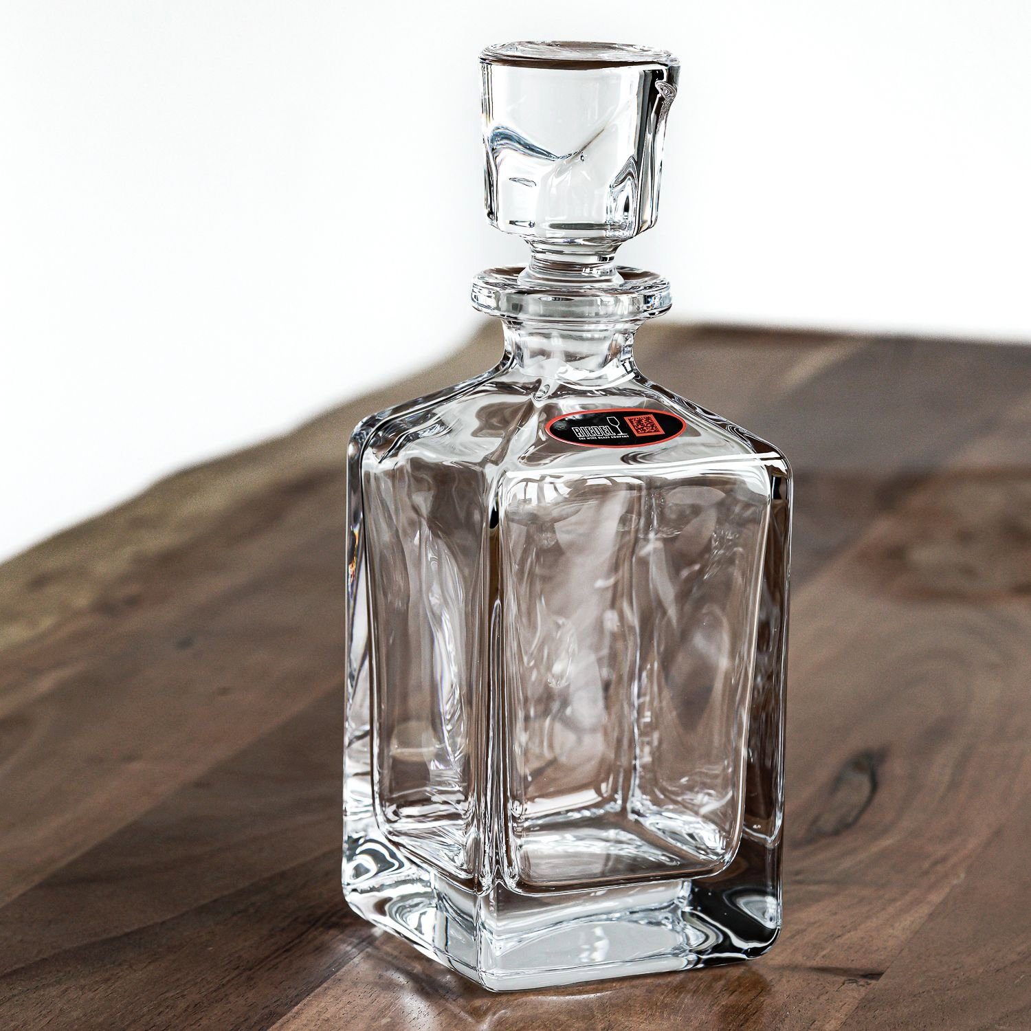 RIEDEL THE WINE GLASS COMPANY Dekanter für Whisky Louis, (1 Karaffe)