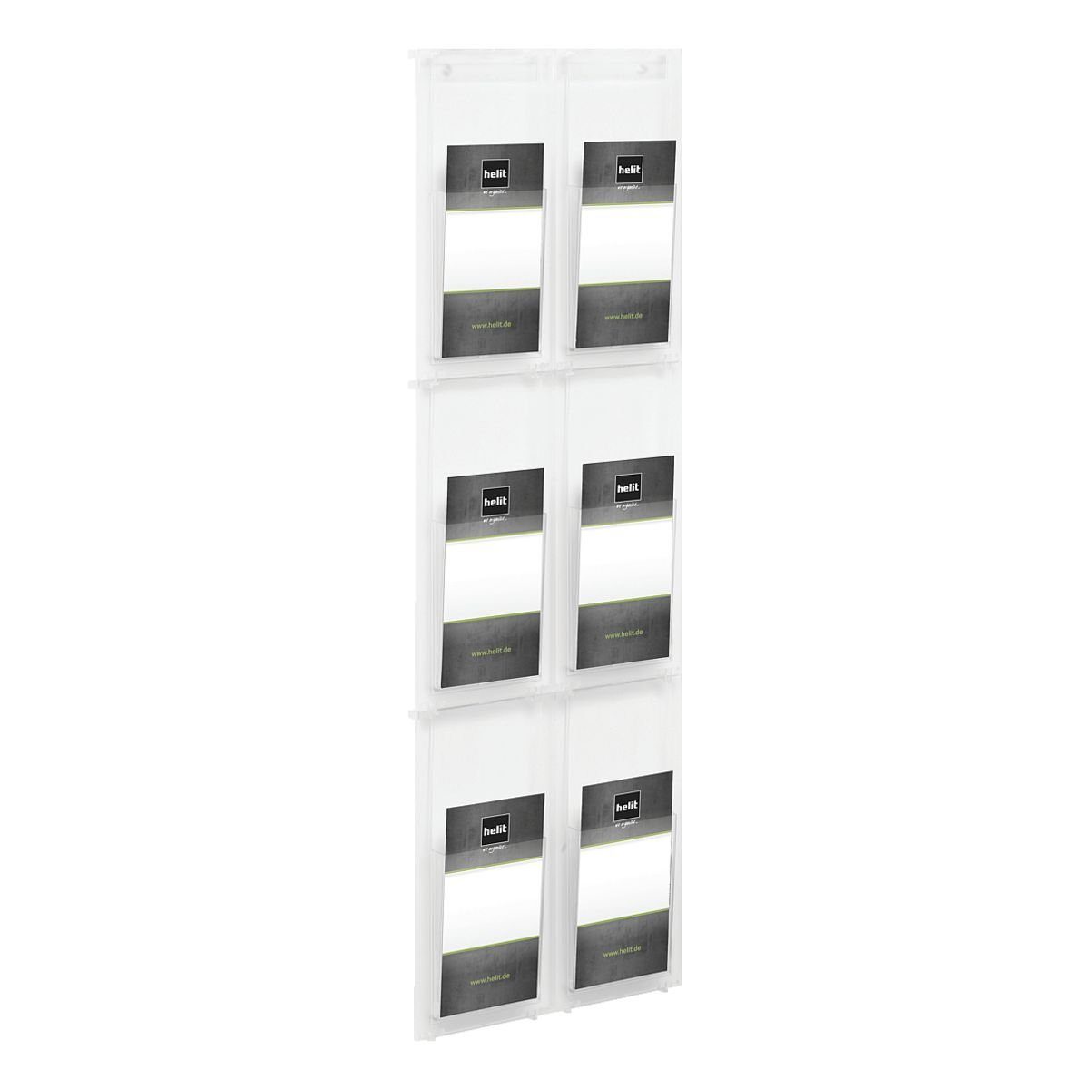 Wand-Prospekthalter »the placativ H68108« Wand-Prospekthalter »the placativ H68108«