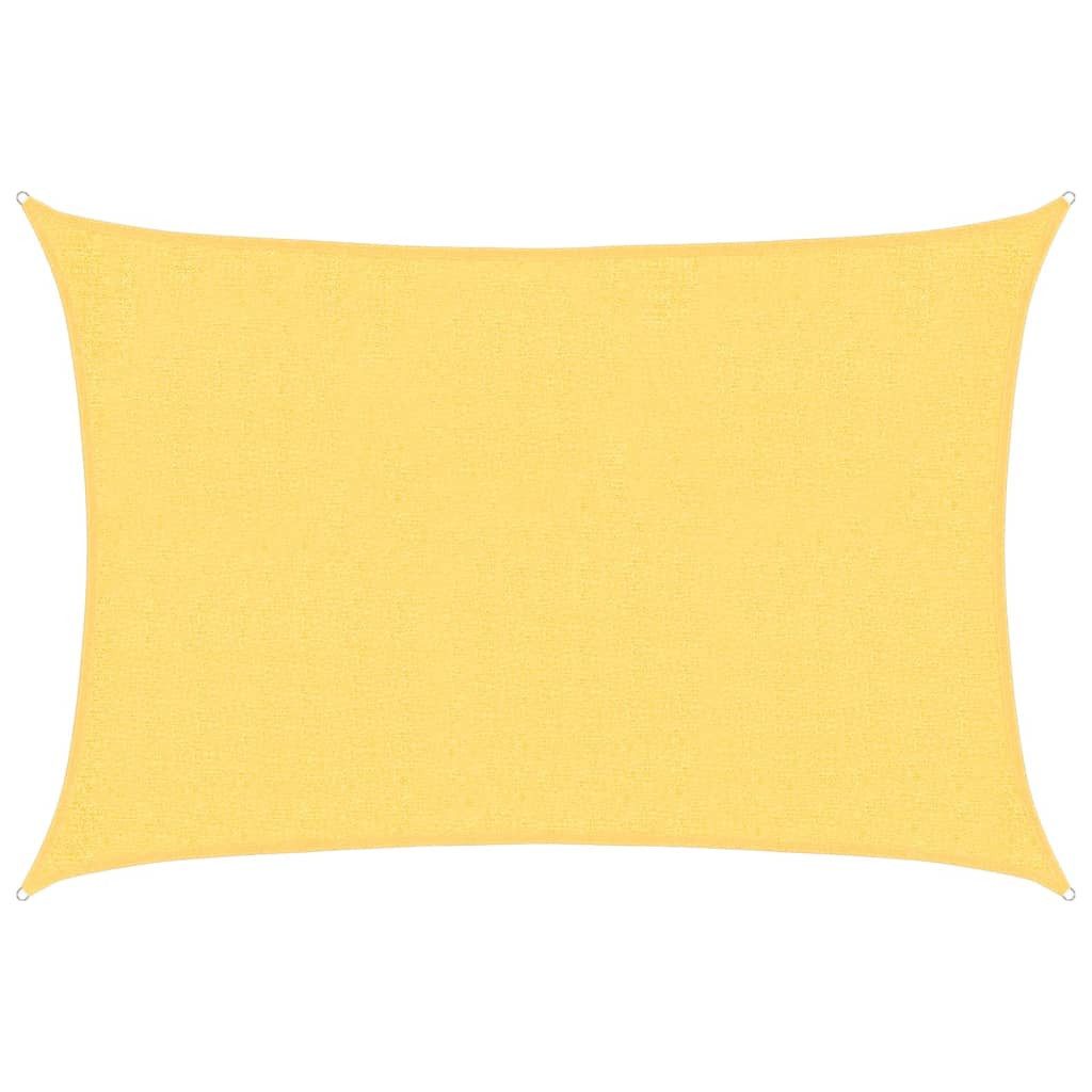 vidaXL Sonnensegel Sonnensegel 160 g/m² Beige 2x2,5 m HDPE, (1-tlg)