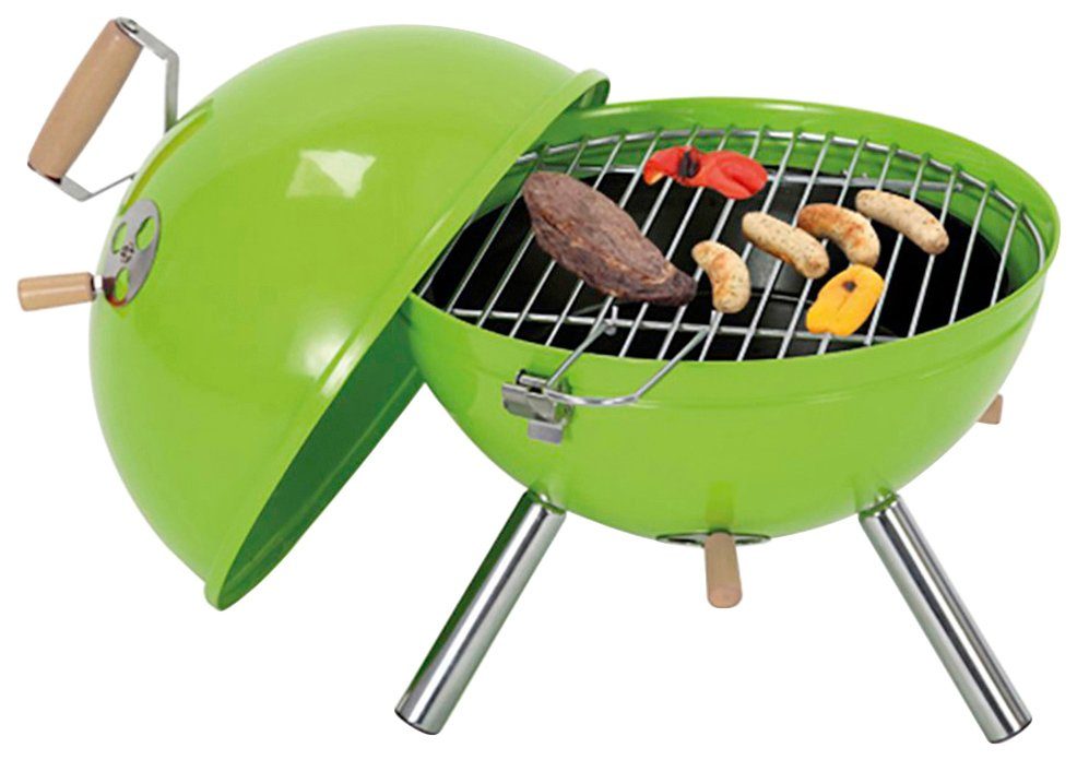 Tepro Holzkohlegrill Mini-Kugelgrill Crystal, ØxH: 32x45 cm