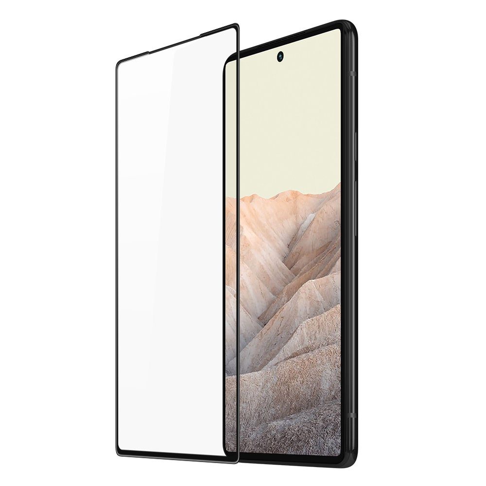 Displayschutzglas 5D Tempered Glass 9H für gesamten Bildschirm für Google Pixel 8 PRO