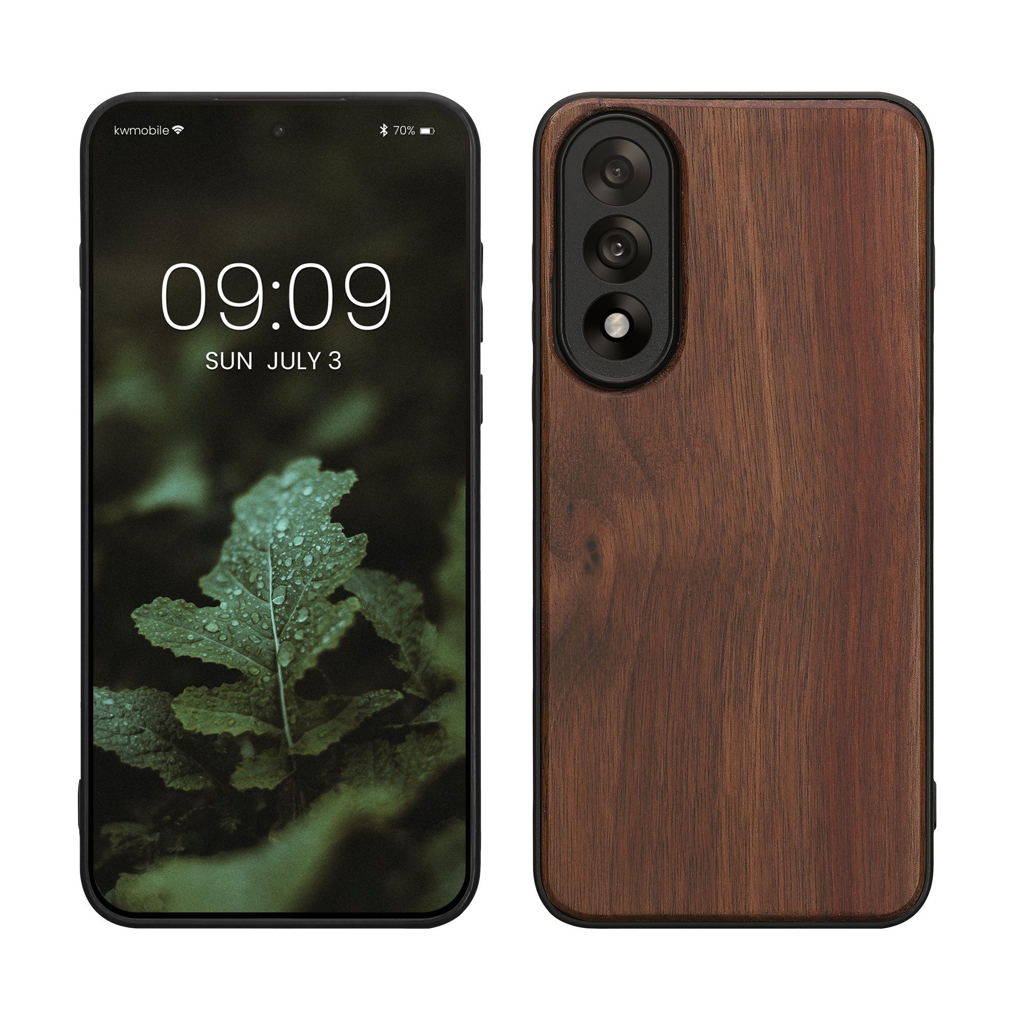kwmobile Smartphone-Hülle Bumper Handyhülle für OnePlus Nord 5, Hülle Handy Case Cover