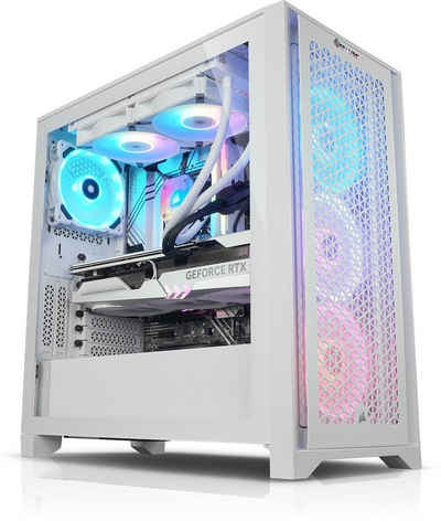 Kiebel Supreme 12 Gaming-PC (Intel Core i9 Intel Core i9-12900KF, RTX 4070 Ti, 32 GB RAM, 4000 GB SSD, Wasserkühlung, WLAN)