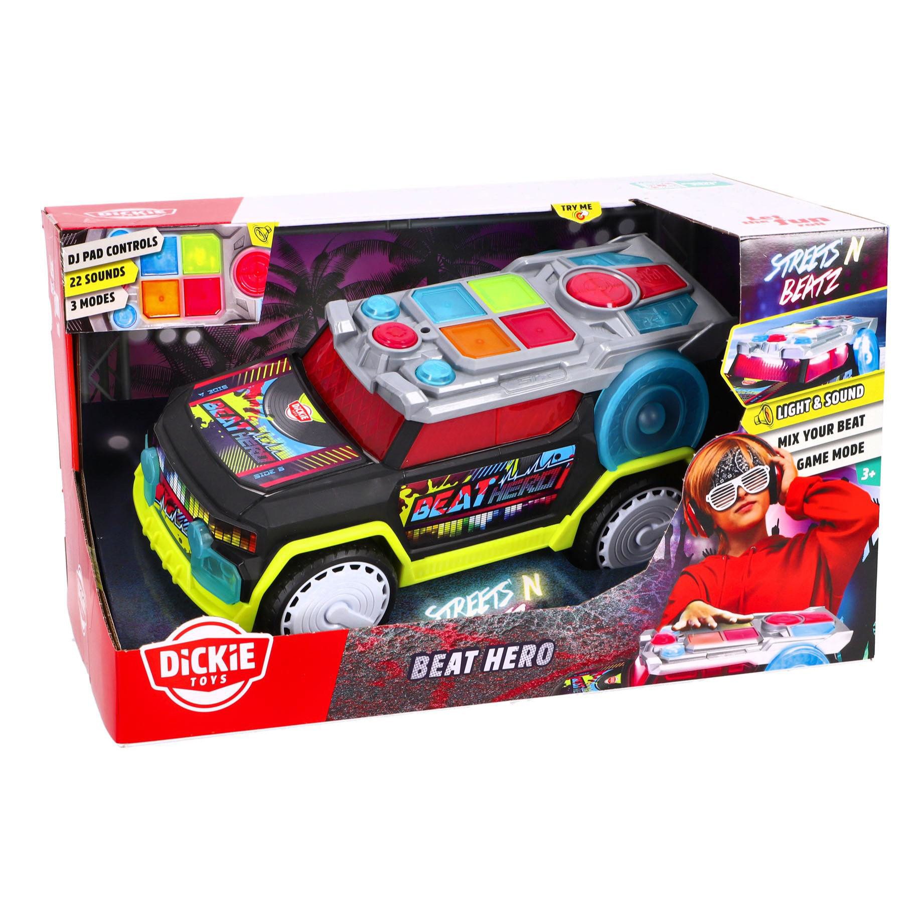 Dickie Toys Spielzeug-Auto Beat Hero DJ Auto günstig online kaufen