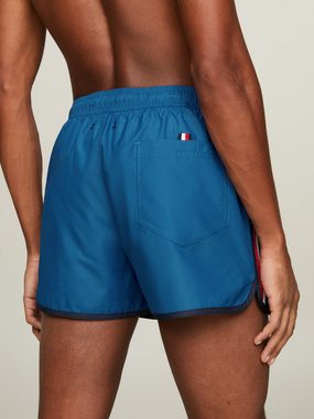 Tommy Hilfiger Swimwear Badeshorts RUNNER mit Brand-Streifen