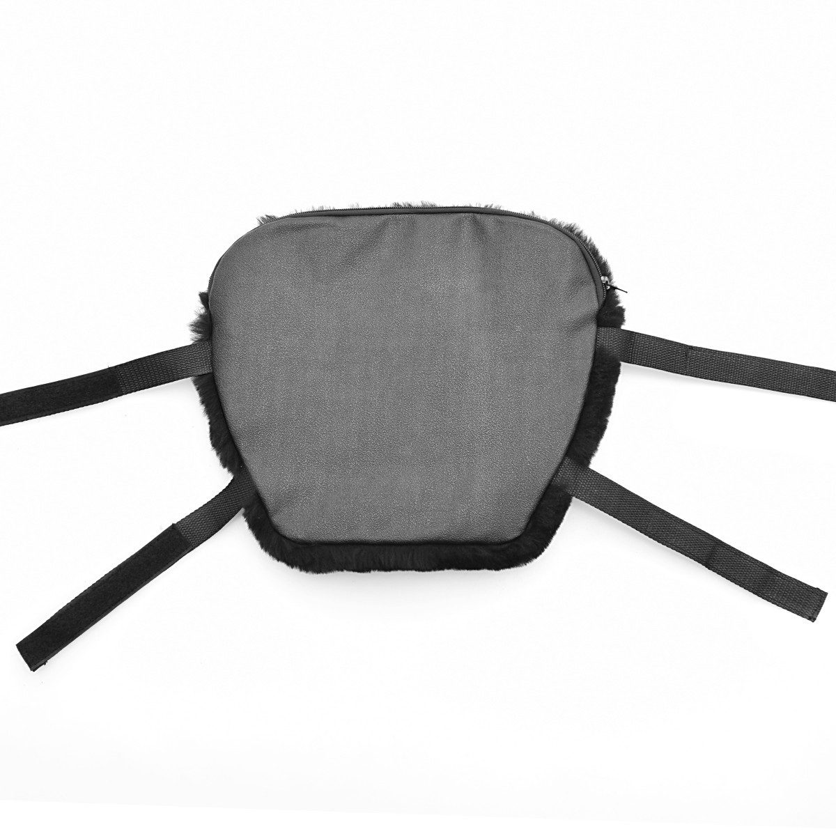 Tourtecs Sitzbank 2x Lammfell Sitzkissen mit Gelpad Motorrad LG14 Gelkissen 32 x 27 cm