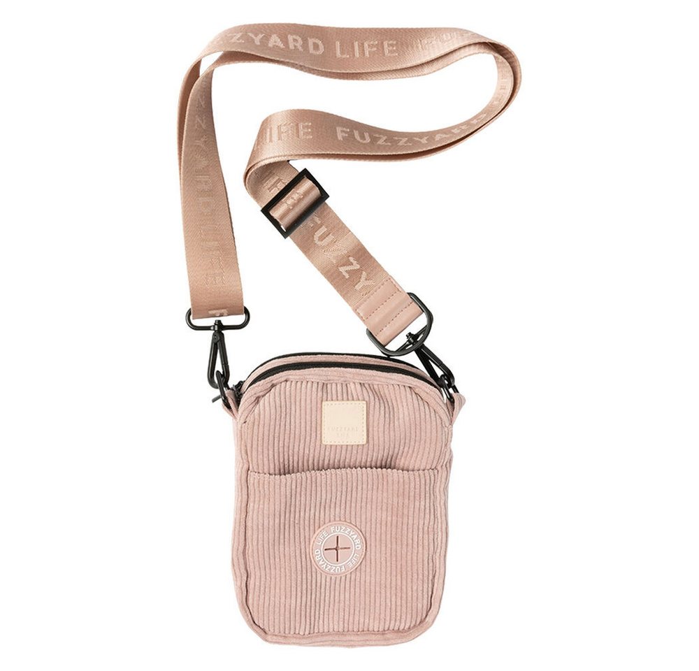 FuzzYard LIFE Leckerlibeutel FuzzYard LIFE - Cross Body Bag Cord - Gassitasche (1-tlg), Herausnehmbarer Leckerlibeutel