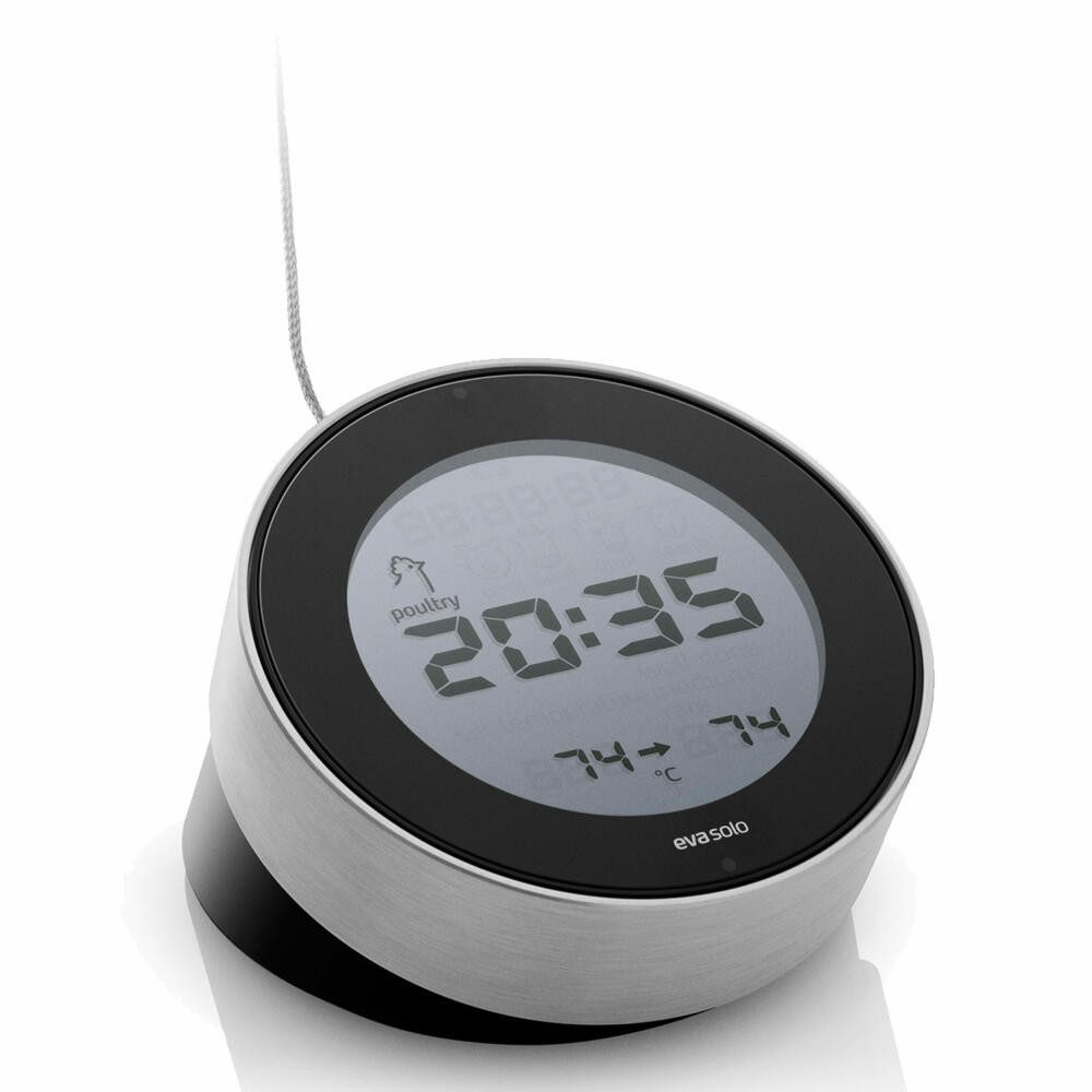Eva Solo Kochthermometer Cook 'N Time Schwarz