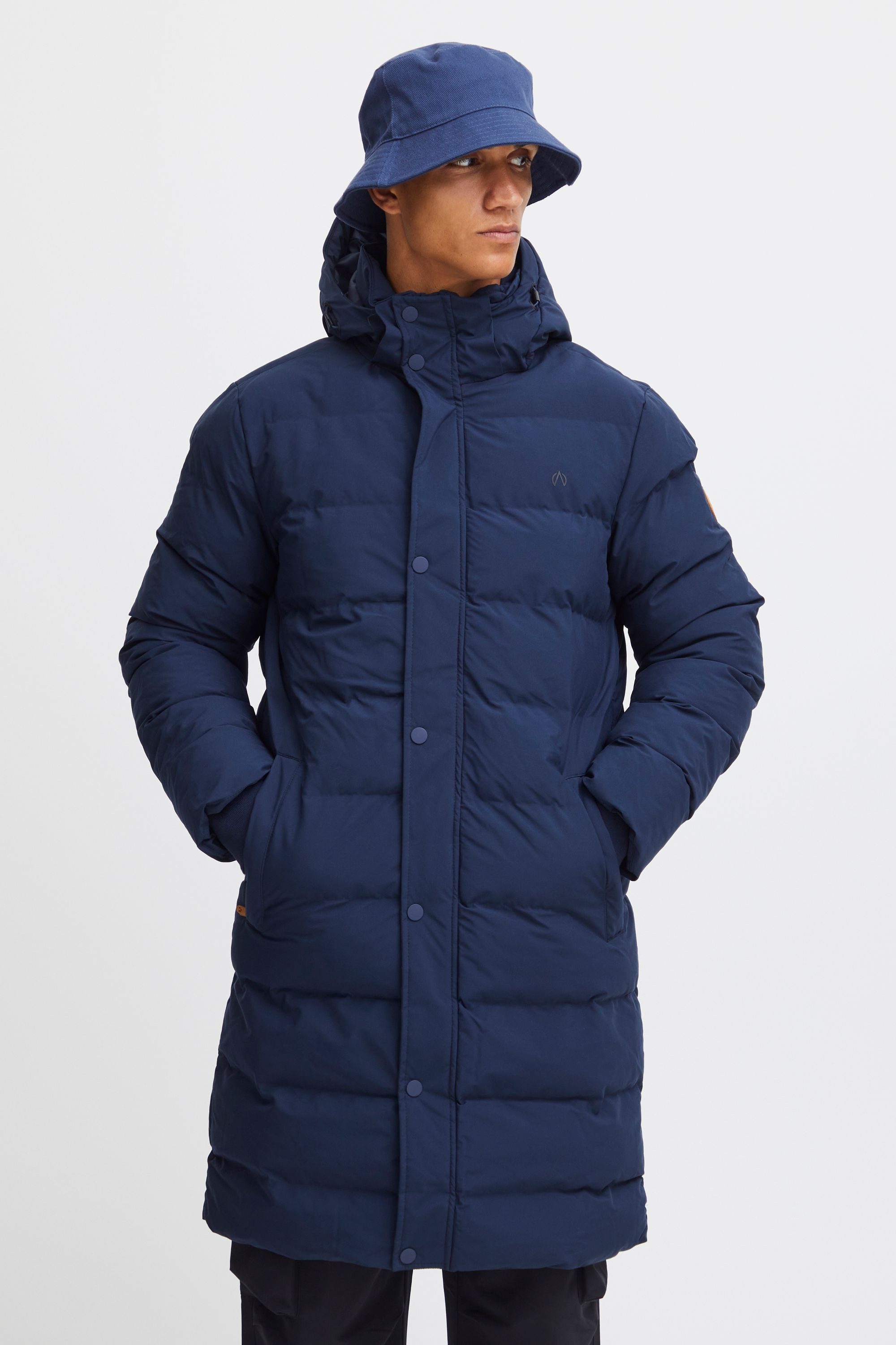 North Bend Parka NBPaolo M Wärmeisolierende Steppparka mit Kapuze günstig online kaufen