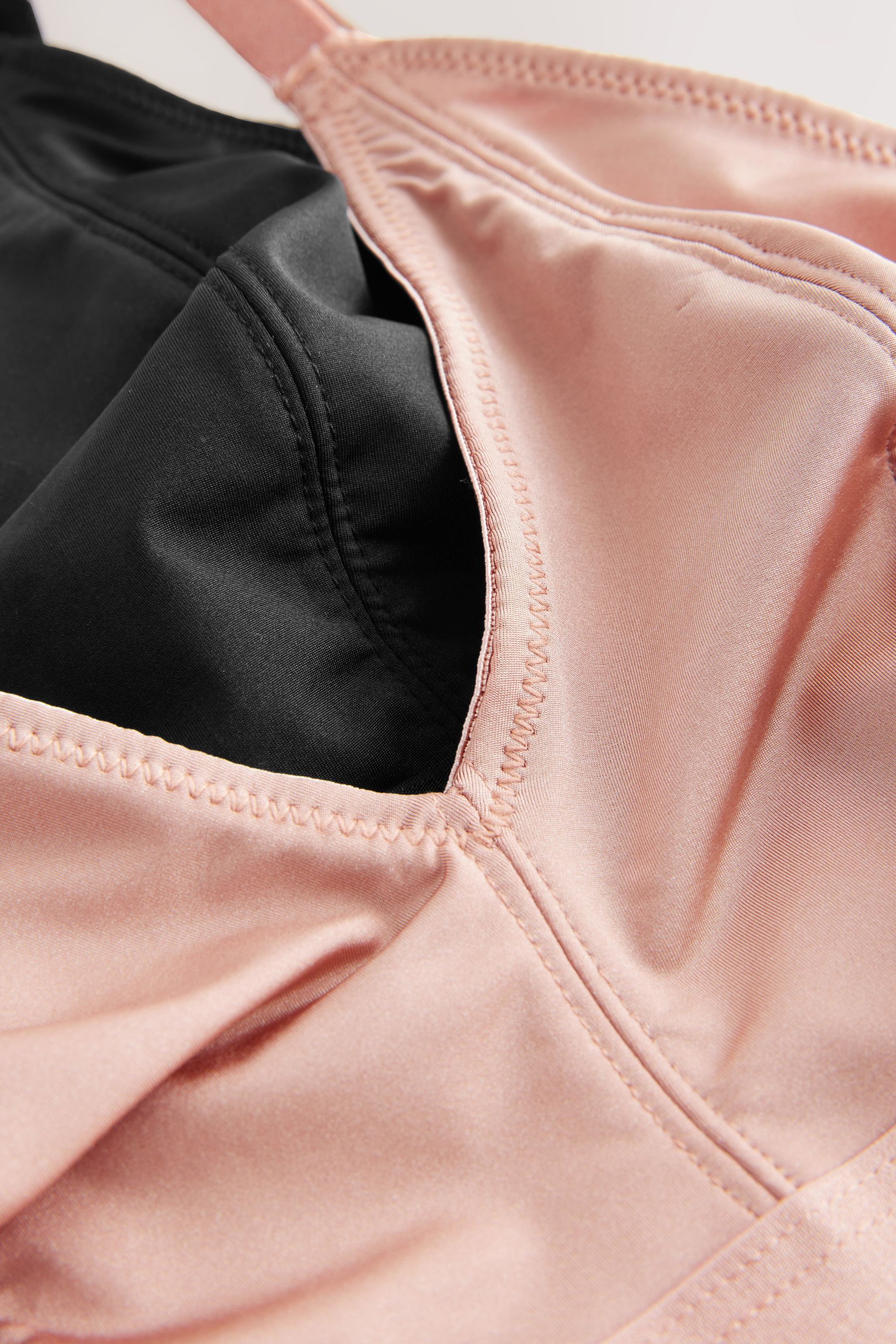 Next Bralette-BH Ultimate Comfort Bustiers ohne Bügel 2er-Pack DD+ (2-tlg)