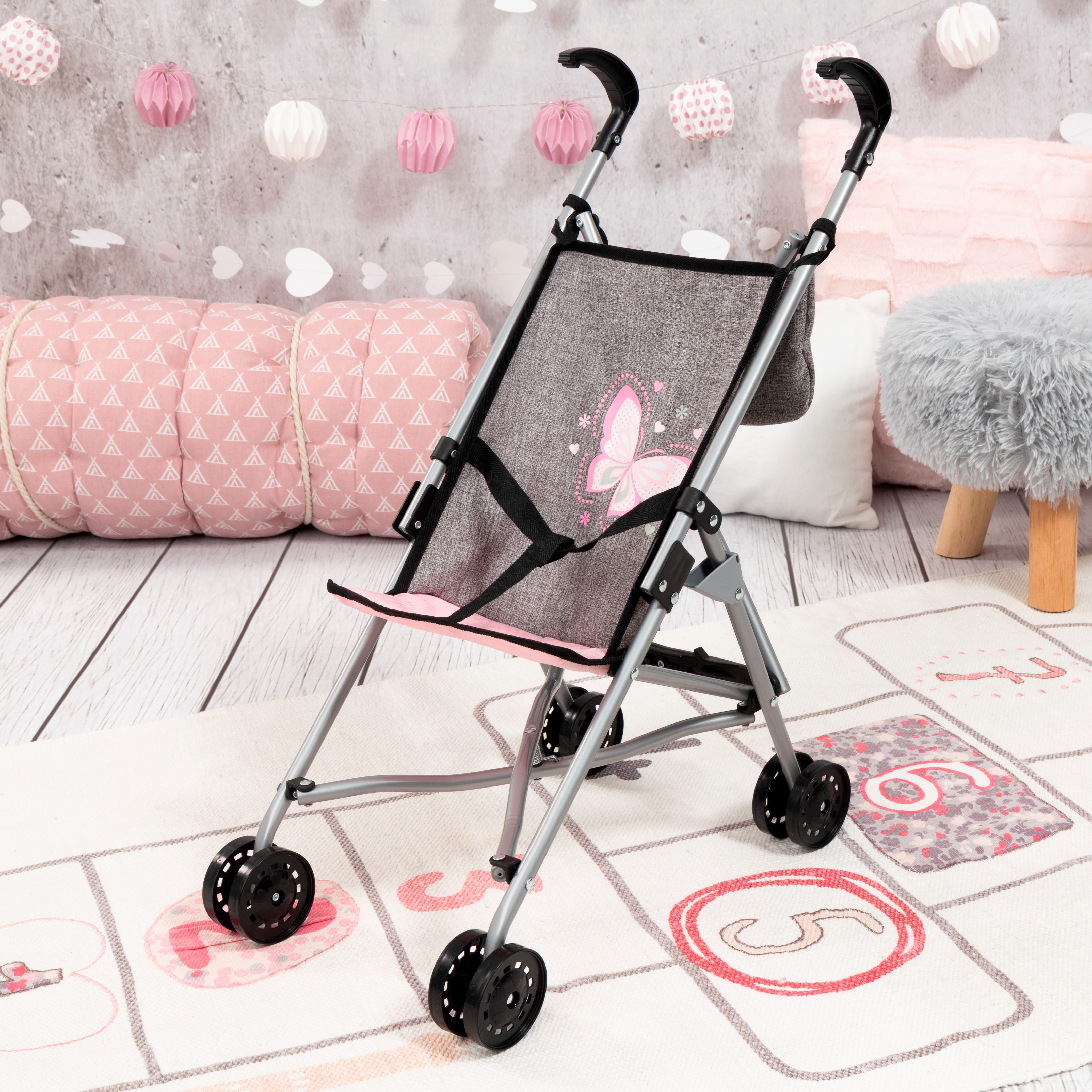 Bayer Puppenbuggy, mit Tasche günstig online kaufen